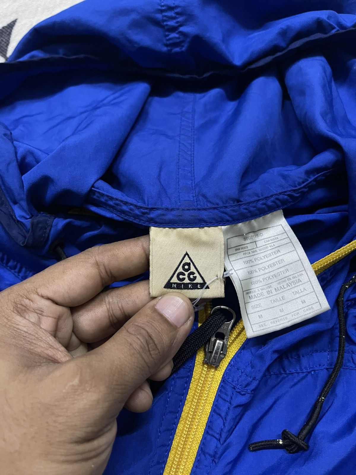 Nike ACG 90s NIKE ACG ANORAK LIGHT JACKET Size US M / EU 48-50 / 2 - 12 Thumbnail