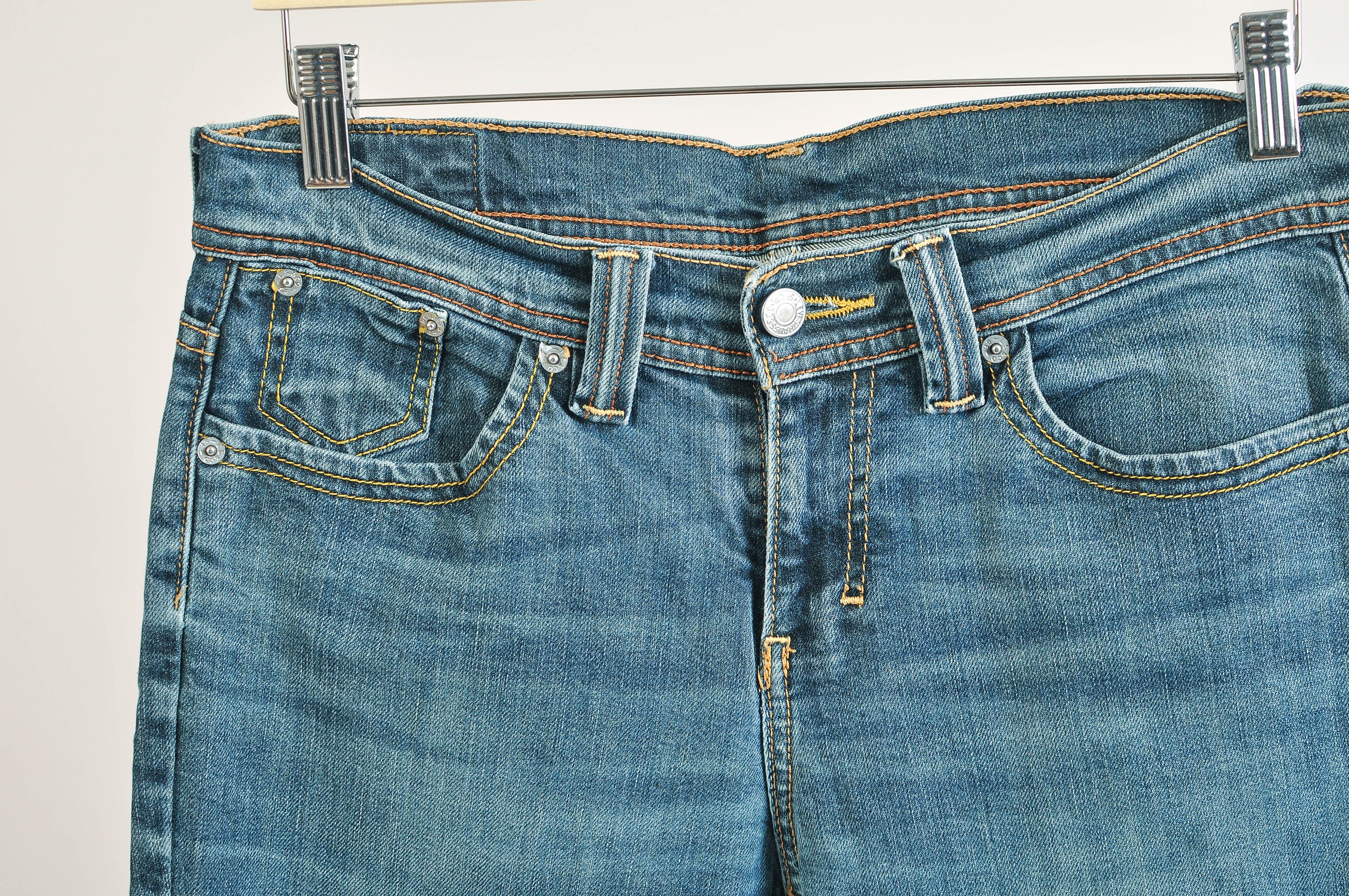Levi's Vintage 00s Levi’s 529 Low Rise Flare Jeans Size 31" - 2 Thumbnail