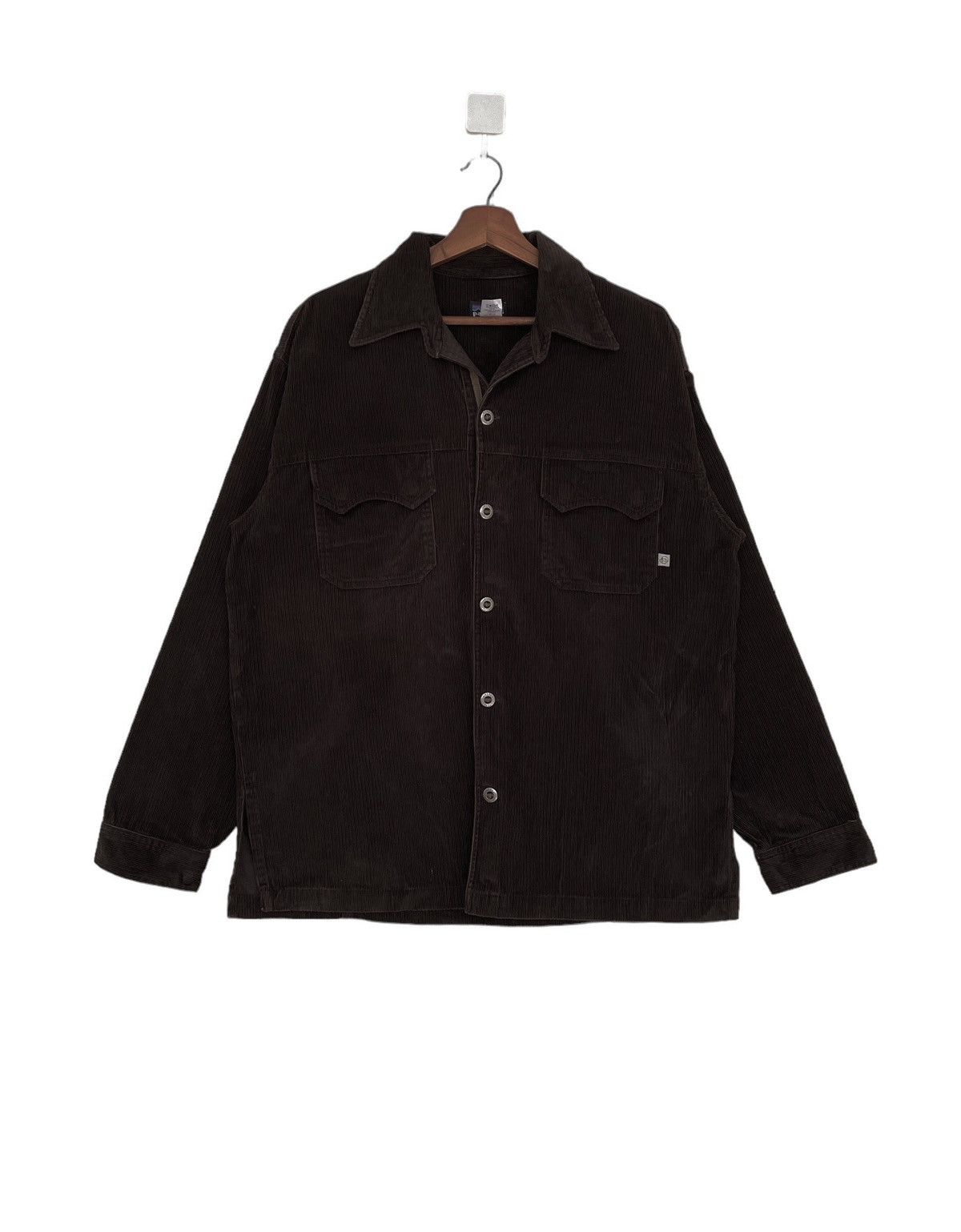 Patagonia × Vintage Vintage Brand Patagonia Oversized Qudroy Shirt 1990s Size US M / EU 48-50 / 2 - 1 Thumbnail