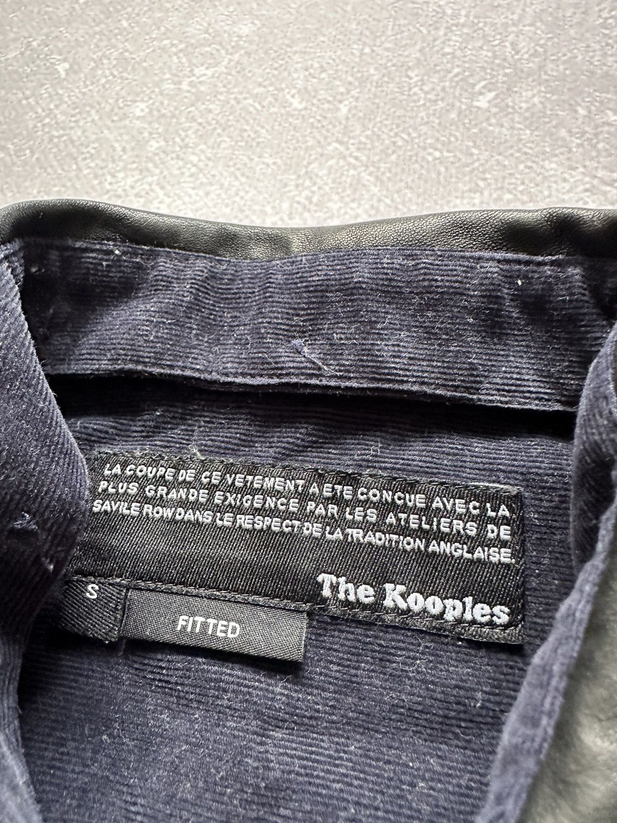 The Kooples the kooples shirt women navy blue paris size S Size S / US 4 / IT 40 - 4 Thumbnail