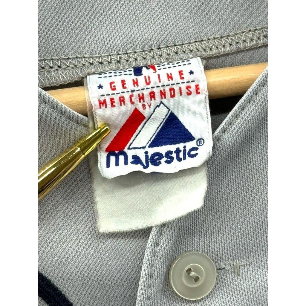 MLB × Majestic × Vintage 2000's Majestic Cleveland Indians C.C. Sabathia Youth Jersey Size US M / EU 48-50 / 2 - 3 Thumbnail
