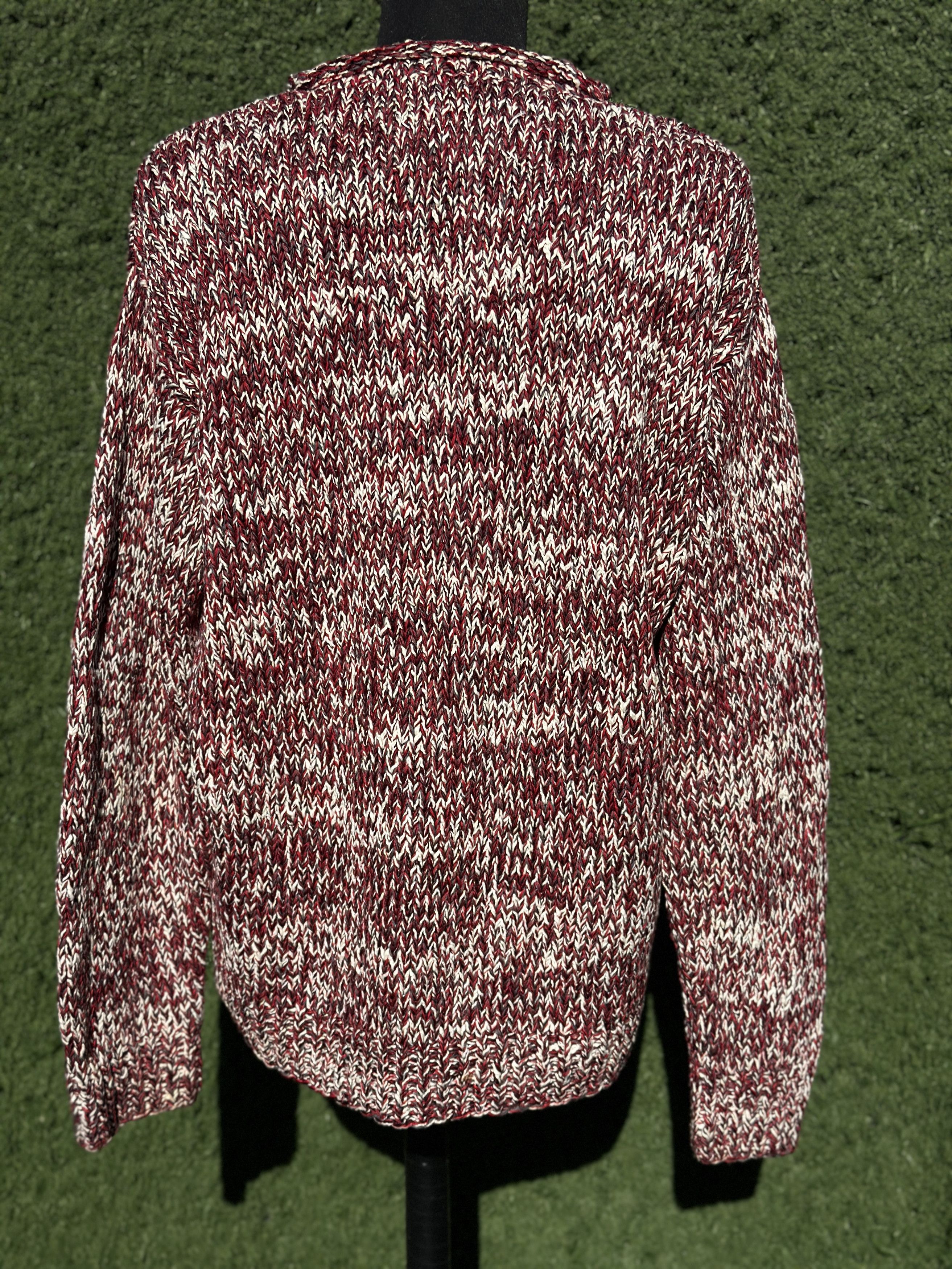 Maison Margiela Maison Margiela 14 Chunky Cotton Wool Knit Oversize Size L Size US L / EU 52-54 / 3 - 15 Thumbnail