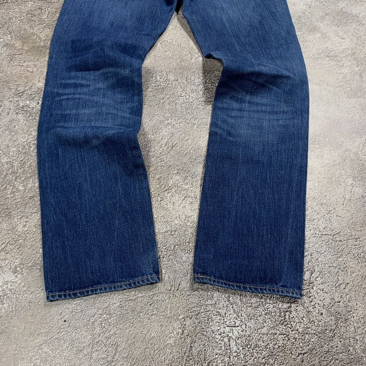 Vintage Vintage 90s Levis Relaxed Fit Faded Blue Jeans Grunge 32 Size US 32 / EU 48 - 8 Thumbnail