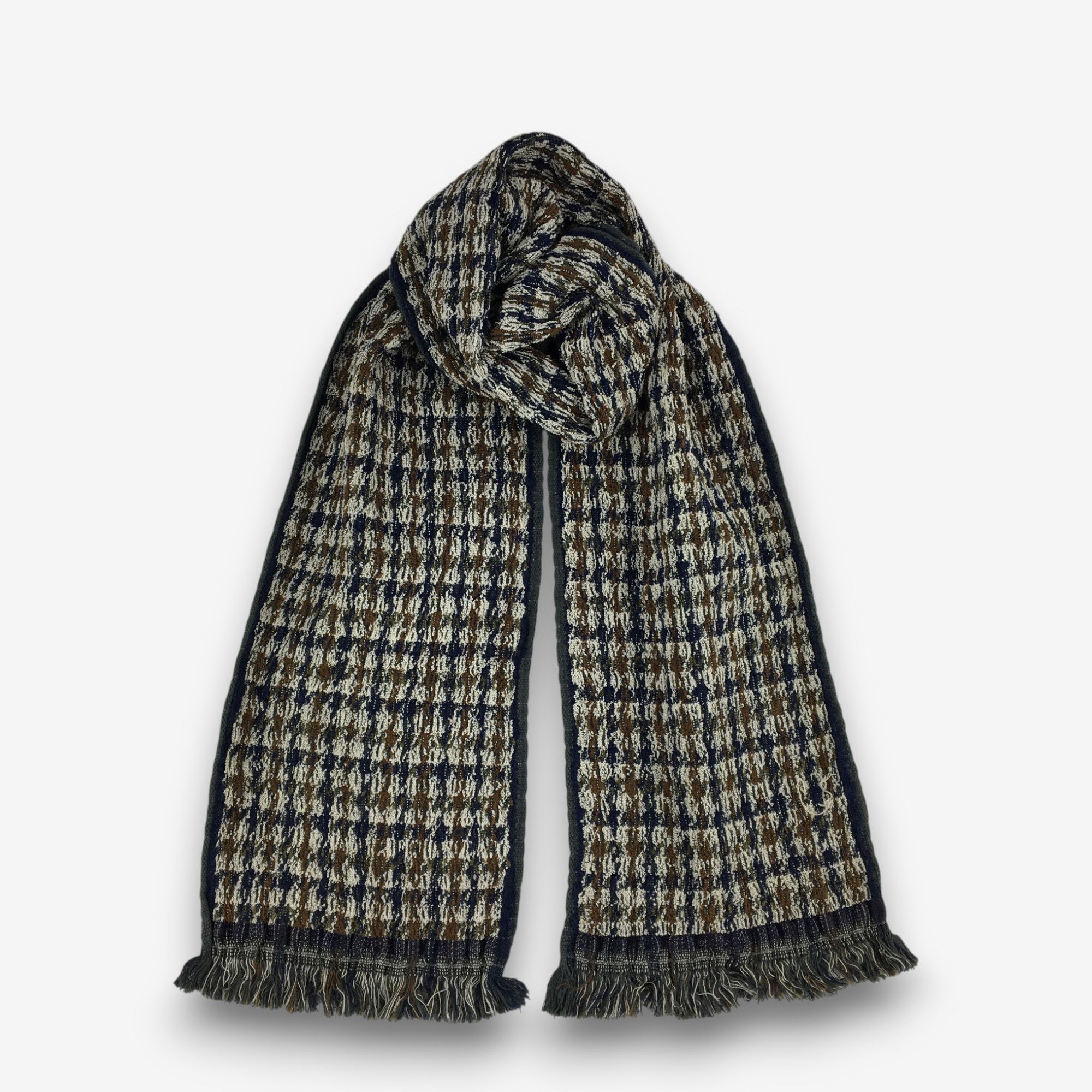 Aquascutum Vintage Aquascutum Scarf Muffler Wool Cashmere Scarves Size ONE SIZE - 1 Thumbnail