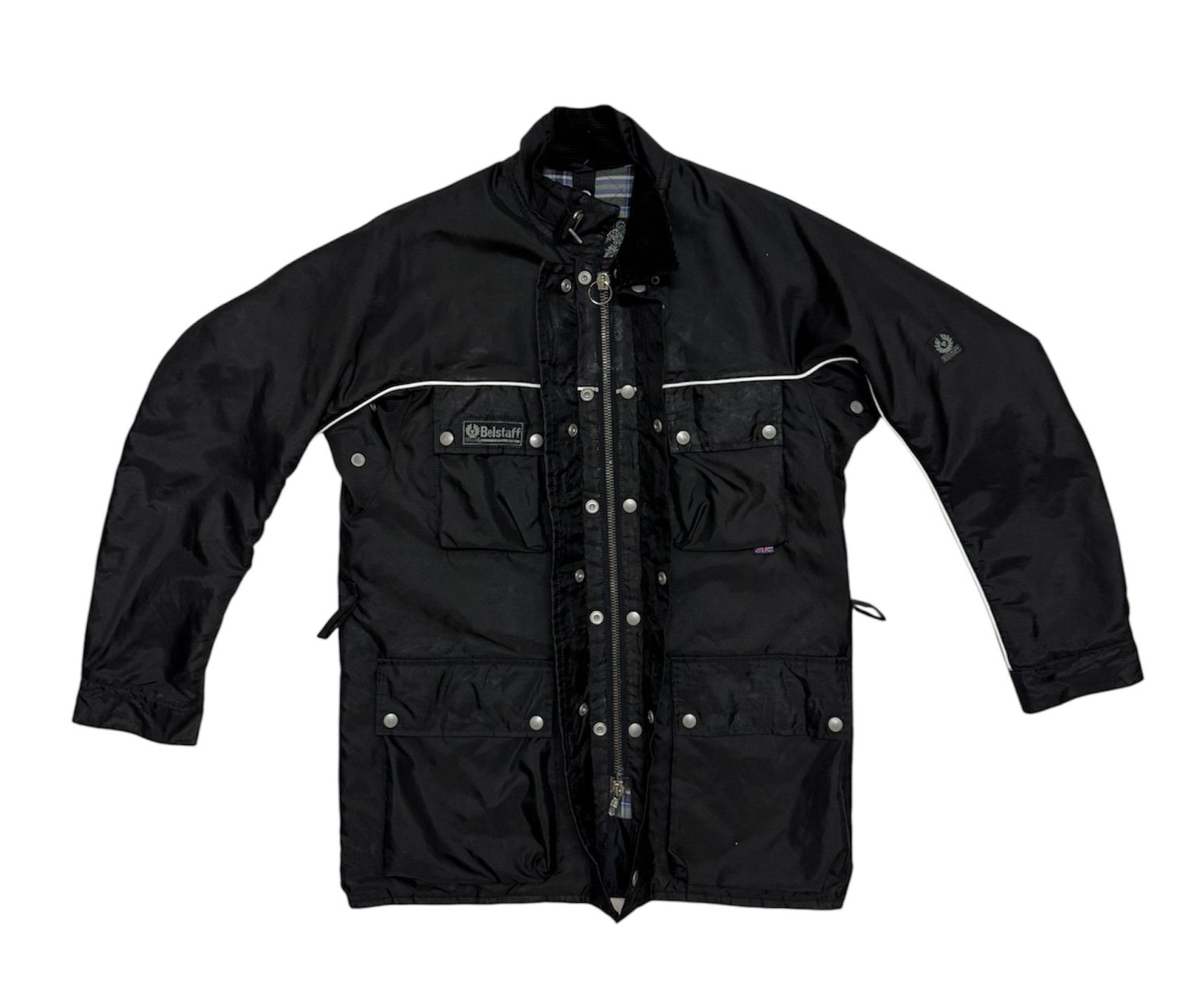 Belstaff Belstaff TOURMASTER 500 Rider Multipockets Jacket Motorcycle Size US M / EU 48-50 / 2 - 13 Thumbnail