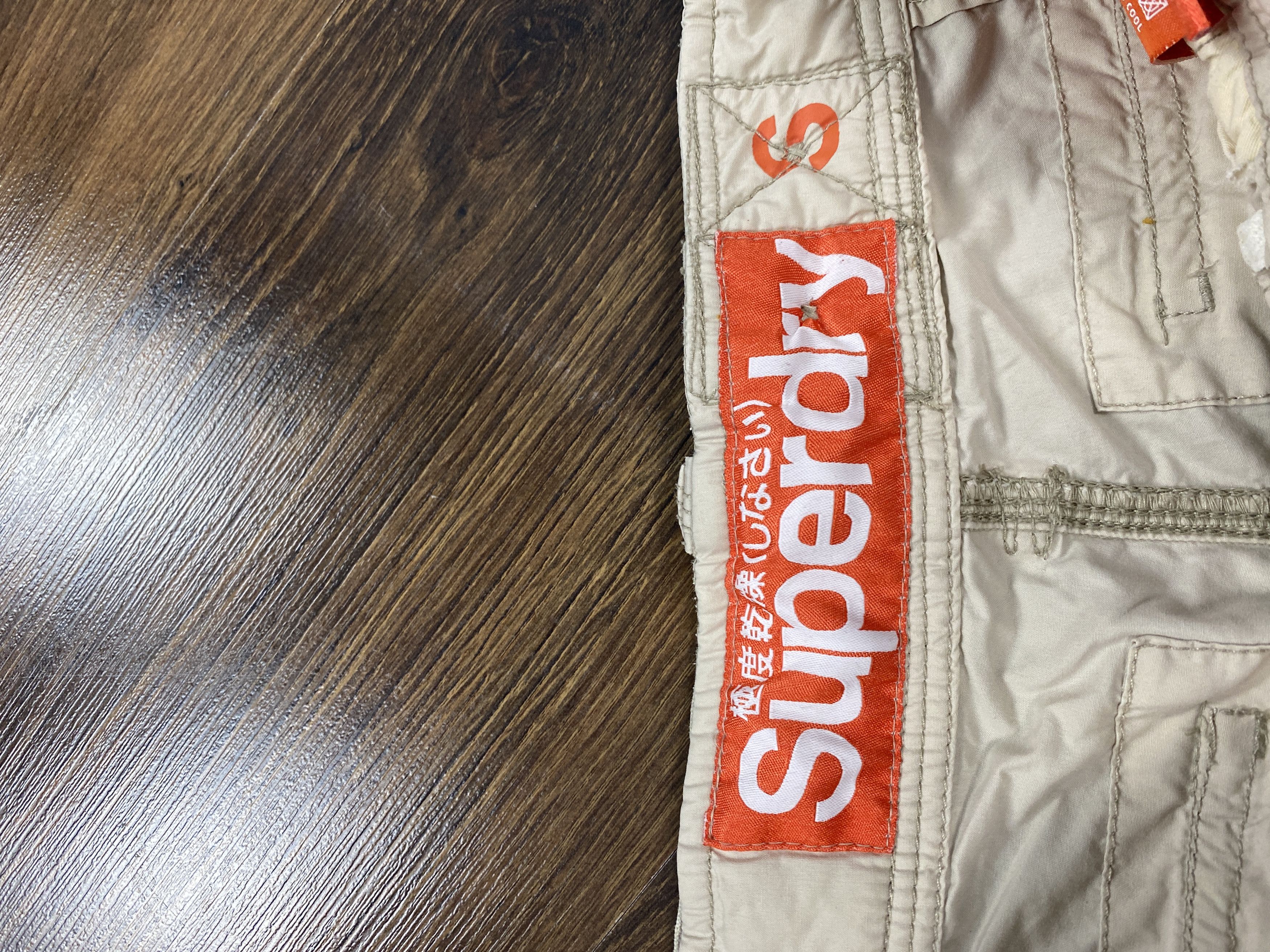 Superdry Superdry Vintage Mens Cargo Pants Size US 30 / EU 46 - 4 Thumbnail
