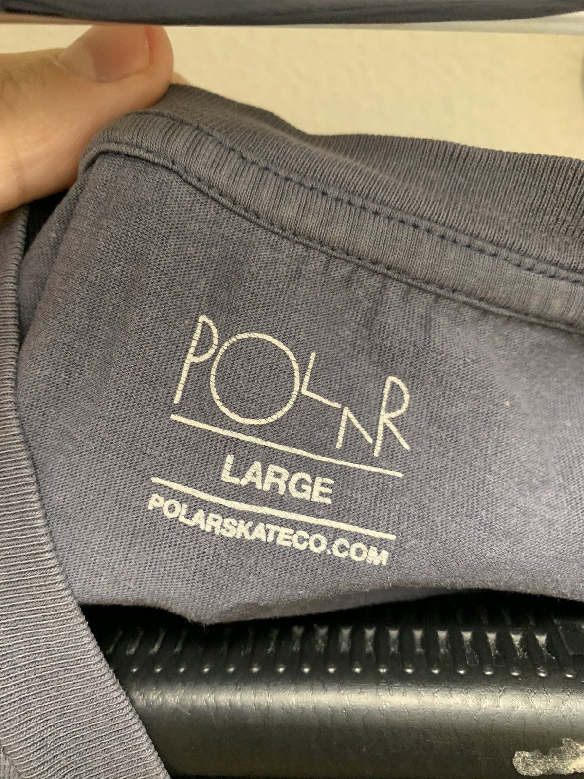 Polar Skate Co. Polar skateboarding sexskate sk8 grey t-shirt big logo L sz Size US XL / EU 56 / 4 - 5 Thumbnail