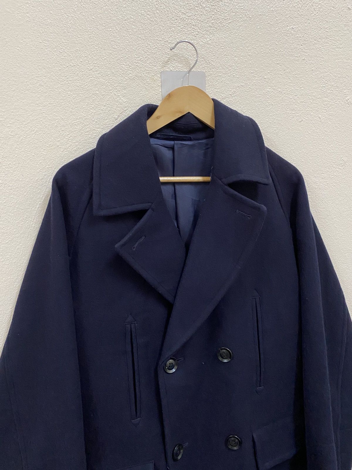 NANO universe Nano Universe Double Breasted Coat Jacket Size US M / EU 48-50 / 2 - 4 Thumbnail