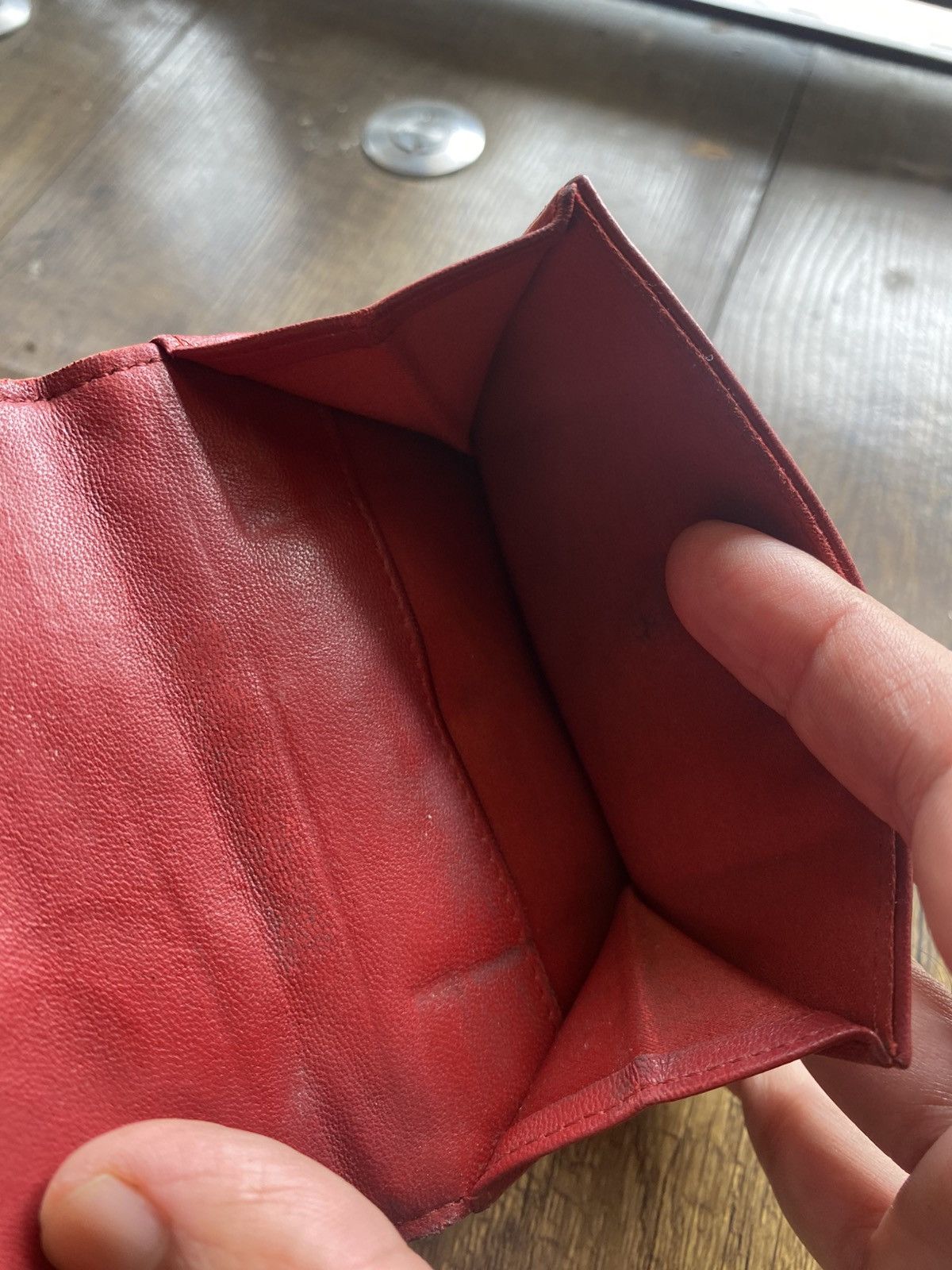 Chanel Authentic Chanel Leather Wallet Size ONE SIZE - 15 Thumbnail