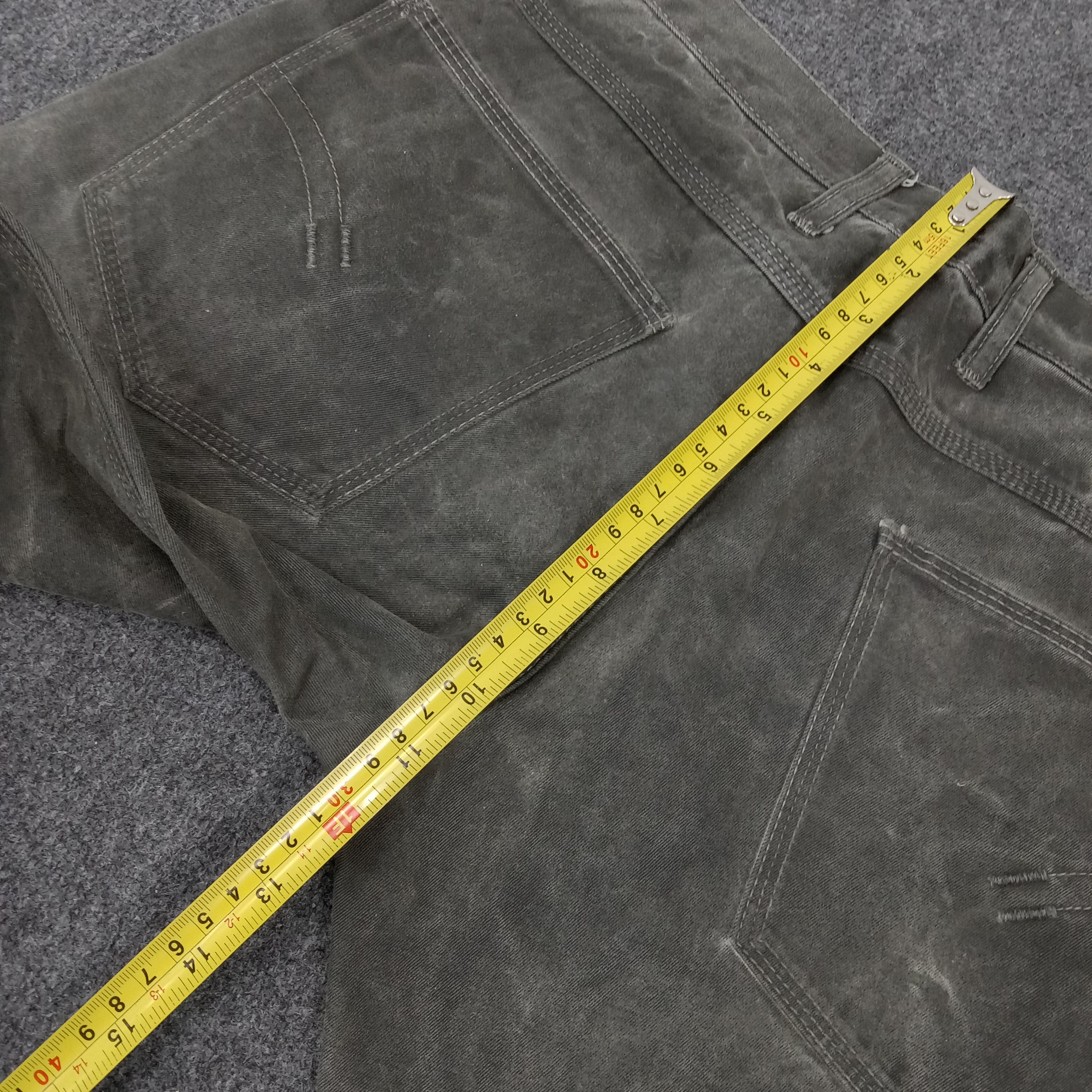 Neil Barrett × Vintage Neil Barrett Designer Brand Pants Size US 32 / EU 48 - 12 Thumbnail