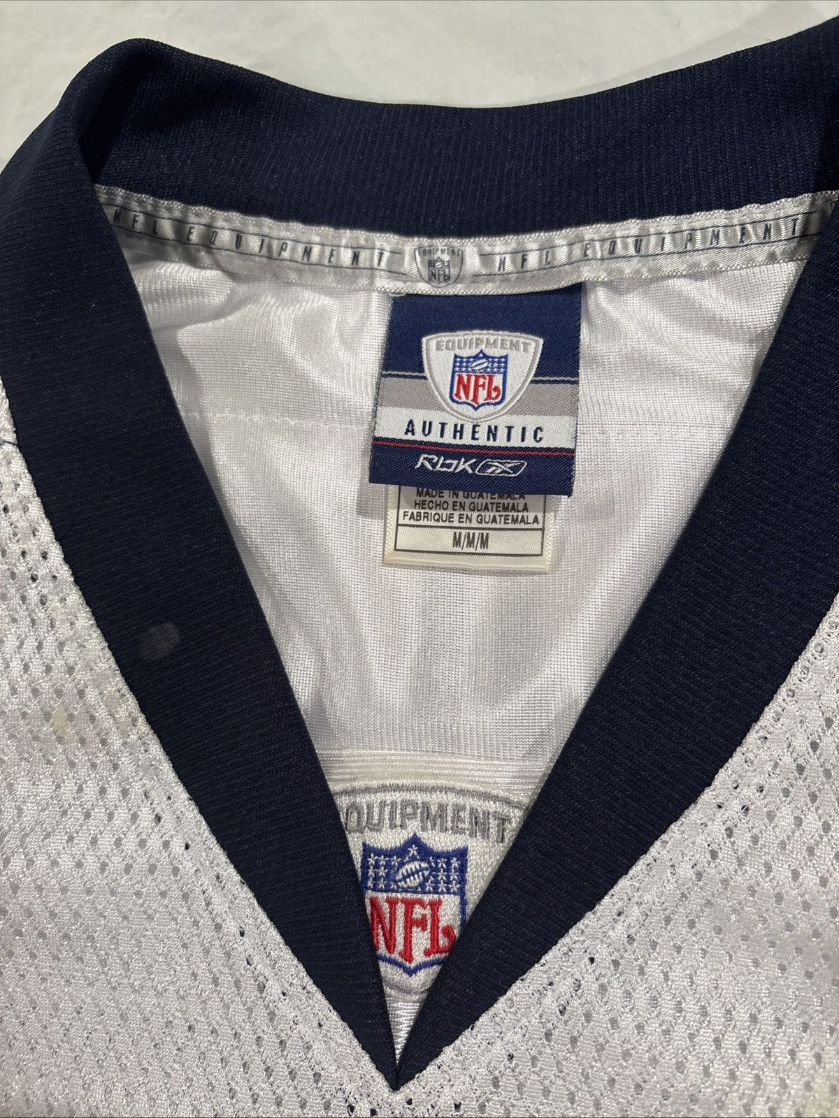 Reebok Champ Bailey 24 Denver Broncos Authentic Reebok Jersey Sz M Size US M / EU 48-50 / 2 - 5 Thumbnail