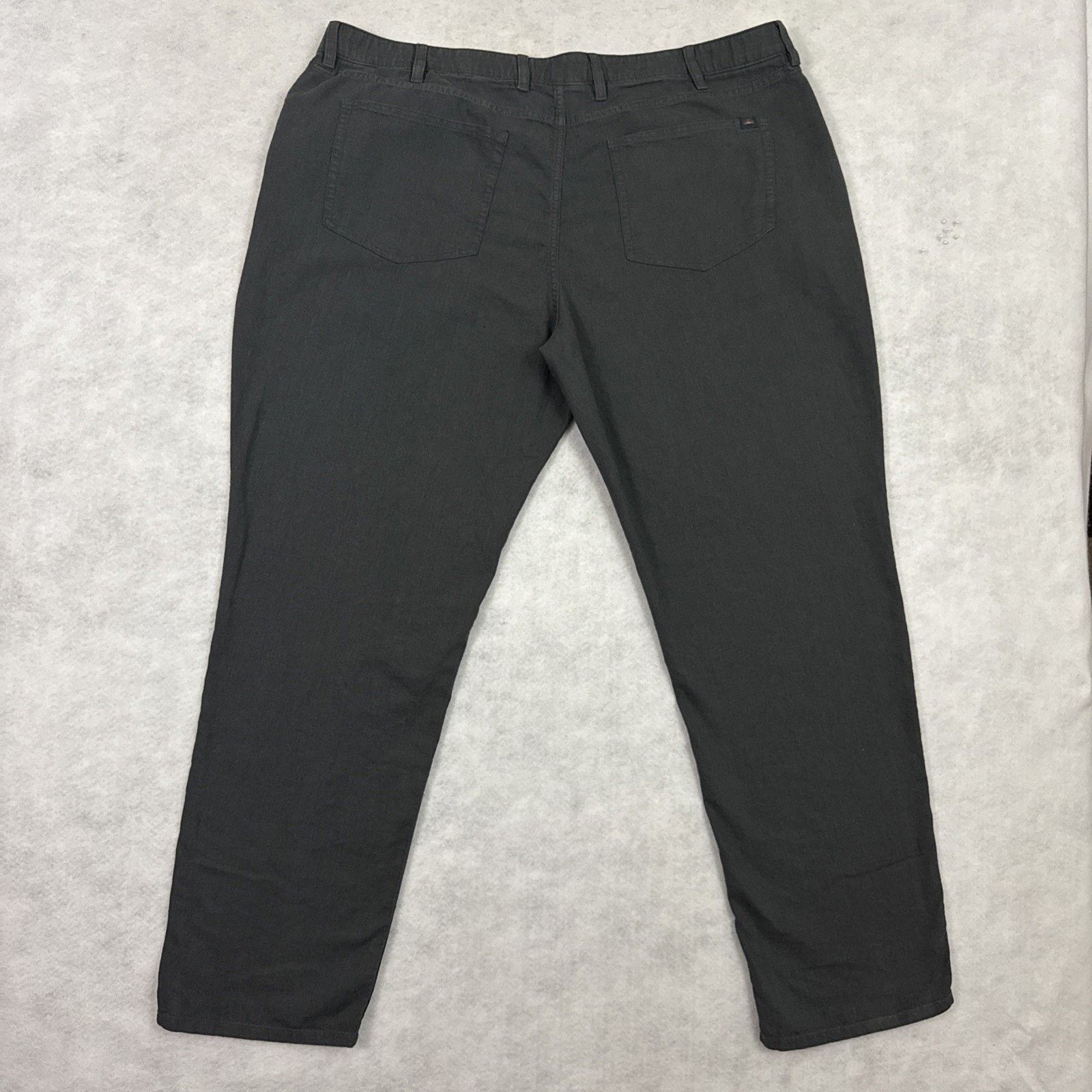 Faherty Faherty Reserve Mens Movement Pants 42x32 Gray Linen Blend Size US 42 / EU 58 - 4 Thumbnail