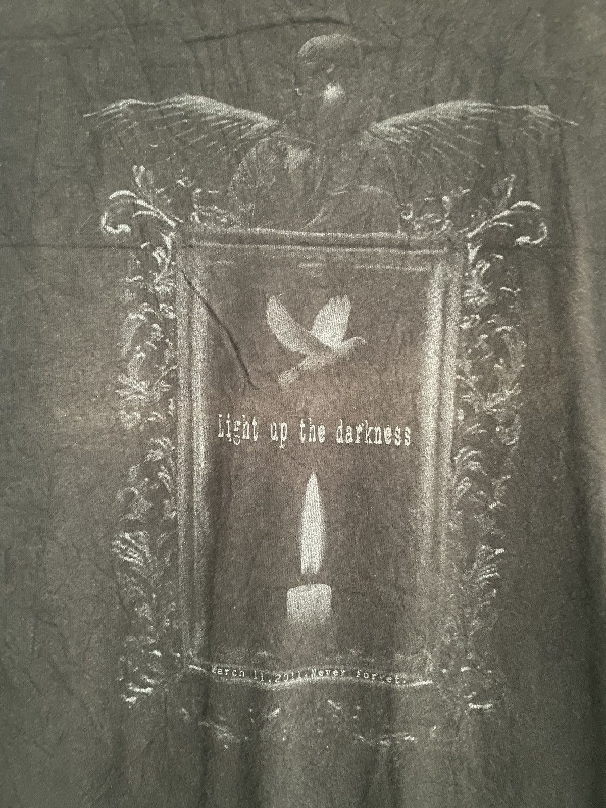 Japanese Brand 4 Virgo Rebel Aamy Tshirt Size US M / EU 48-50 / 2 - 4 Thumbnail