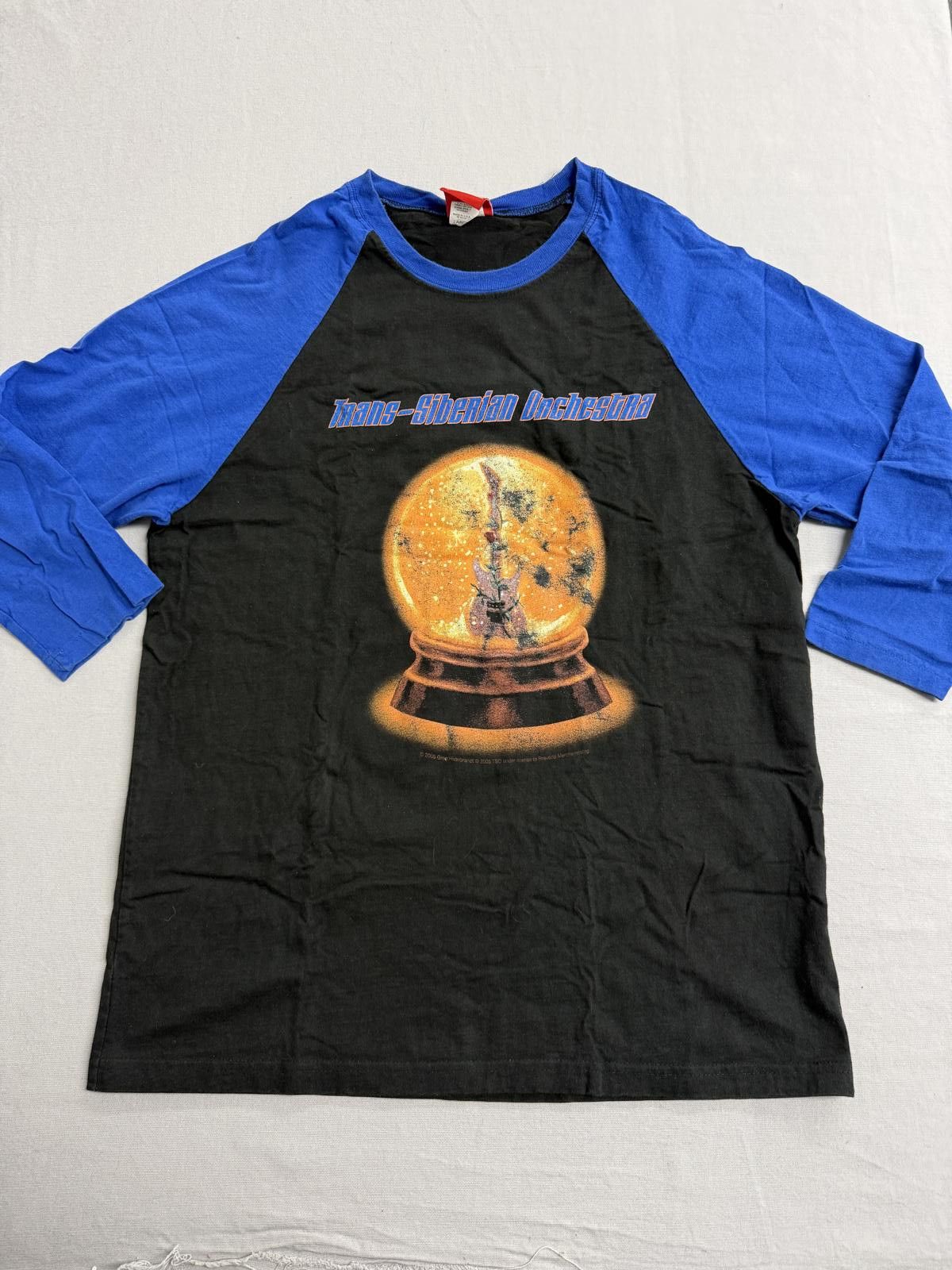Bravado Vintage Trans-Siberian Orchestra Raglan Shirt - Snow Globe L Size US L / EU 52-54 / 3 - 1 Thumbnail