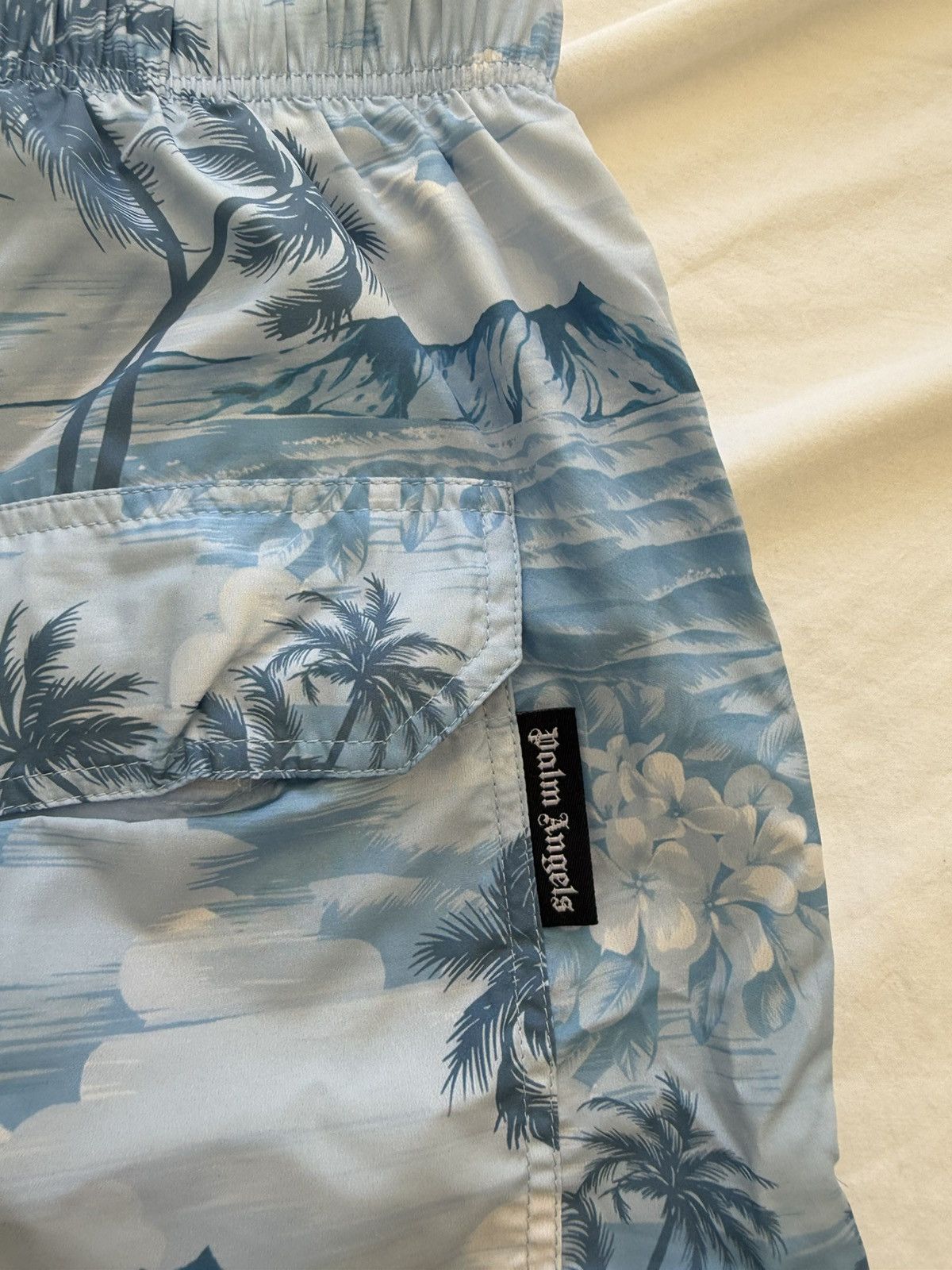 Palm Angels Palm Angeles Swimshort Size US 34 / EU 50 - 3 Thumbnail