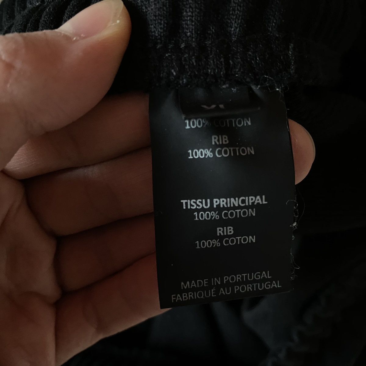 Vetements Vetements Gothic Logo Pants F/W 20 DEMNA GVASALIA Size US 33 - 7 Thumbnail