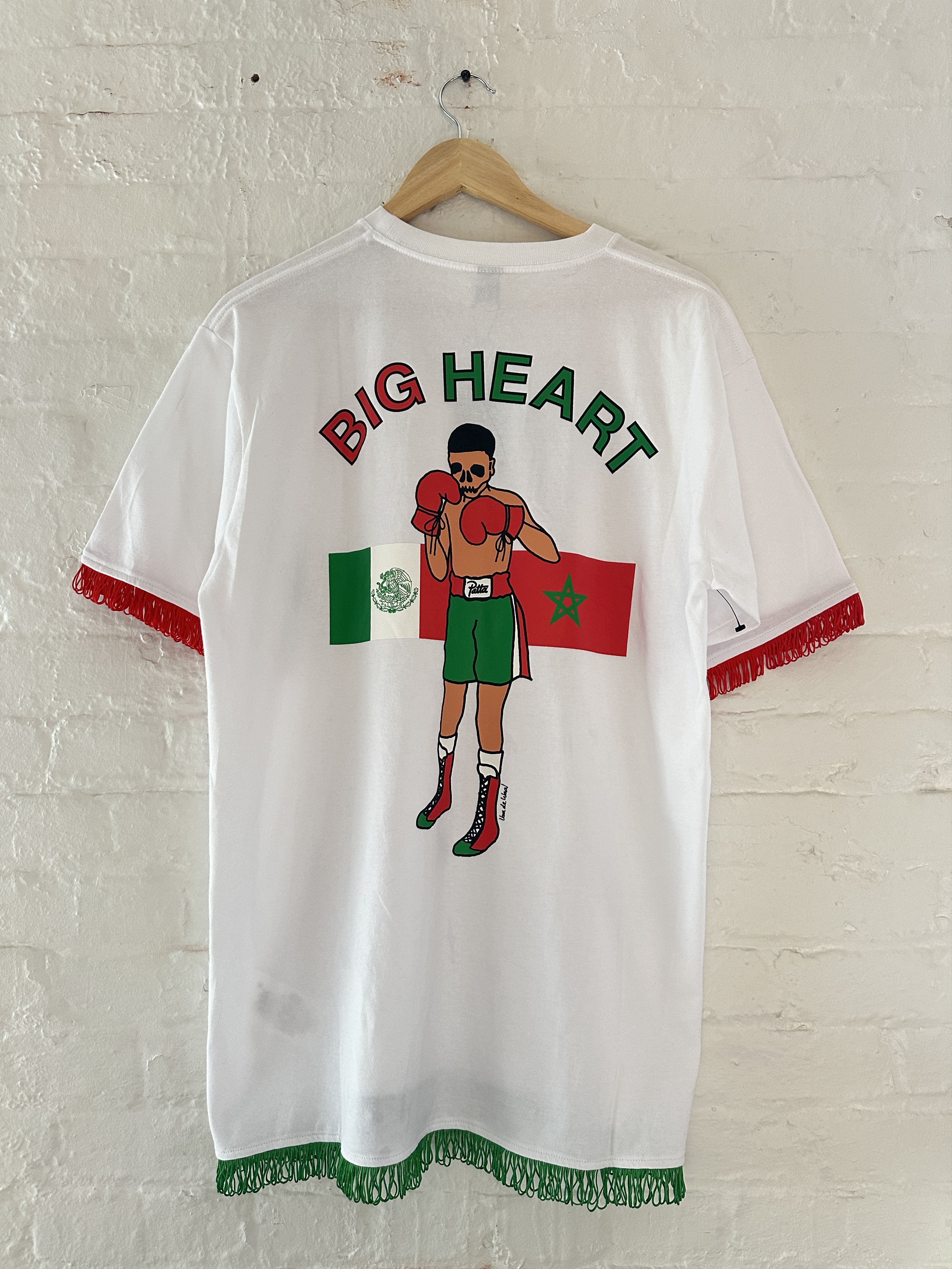 Patta Patta Big Heart Tee Size US M / EU 48-50 / 2 - 1 Thumbnail