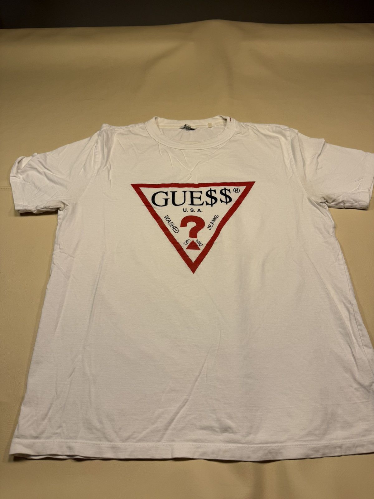 A$AP Rocky × Guess Guess Tee Size US M / EU 48-50 / 2 - 1 Thumbnail