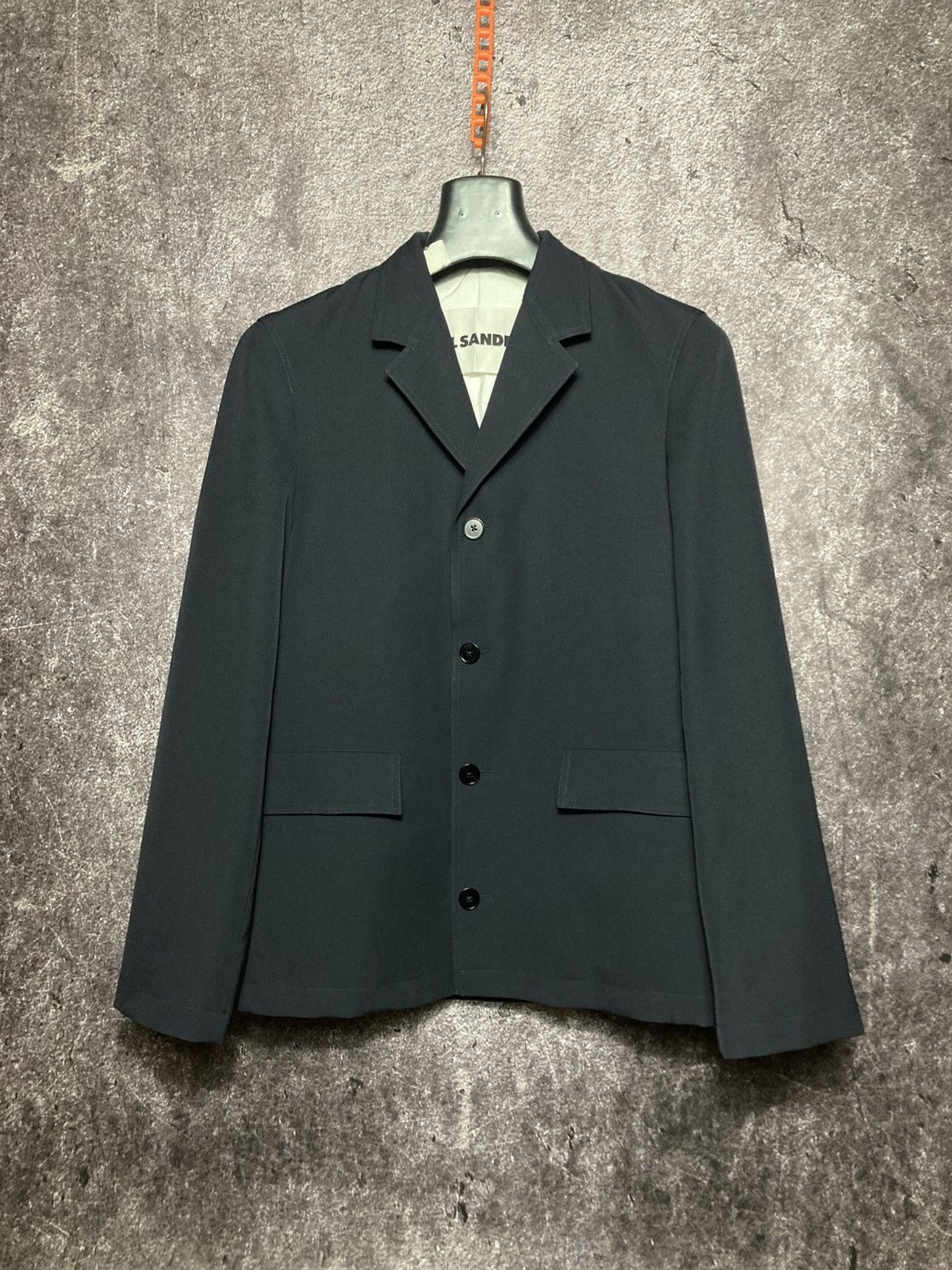 Jil Sander JIL SANDER JACKET Wool Blazer “Tailor” Wardrobe 2023 Size 52L - 1 Thumbnail