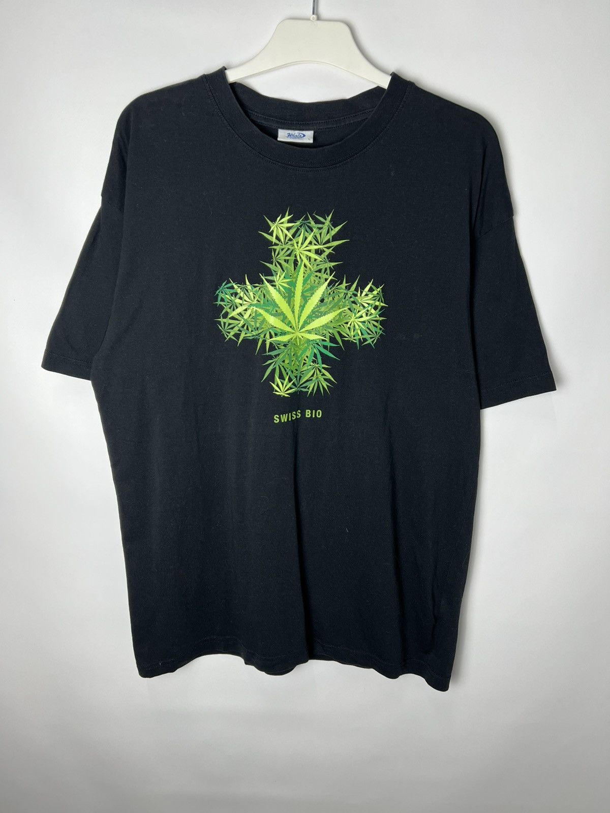 Vintage Vintage Amsterdam Power Plant Logo Weed 420 Drug Tee Tshirt Size US L / EU 52-54 / 3 - 1 Thumbnail