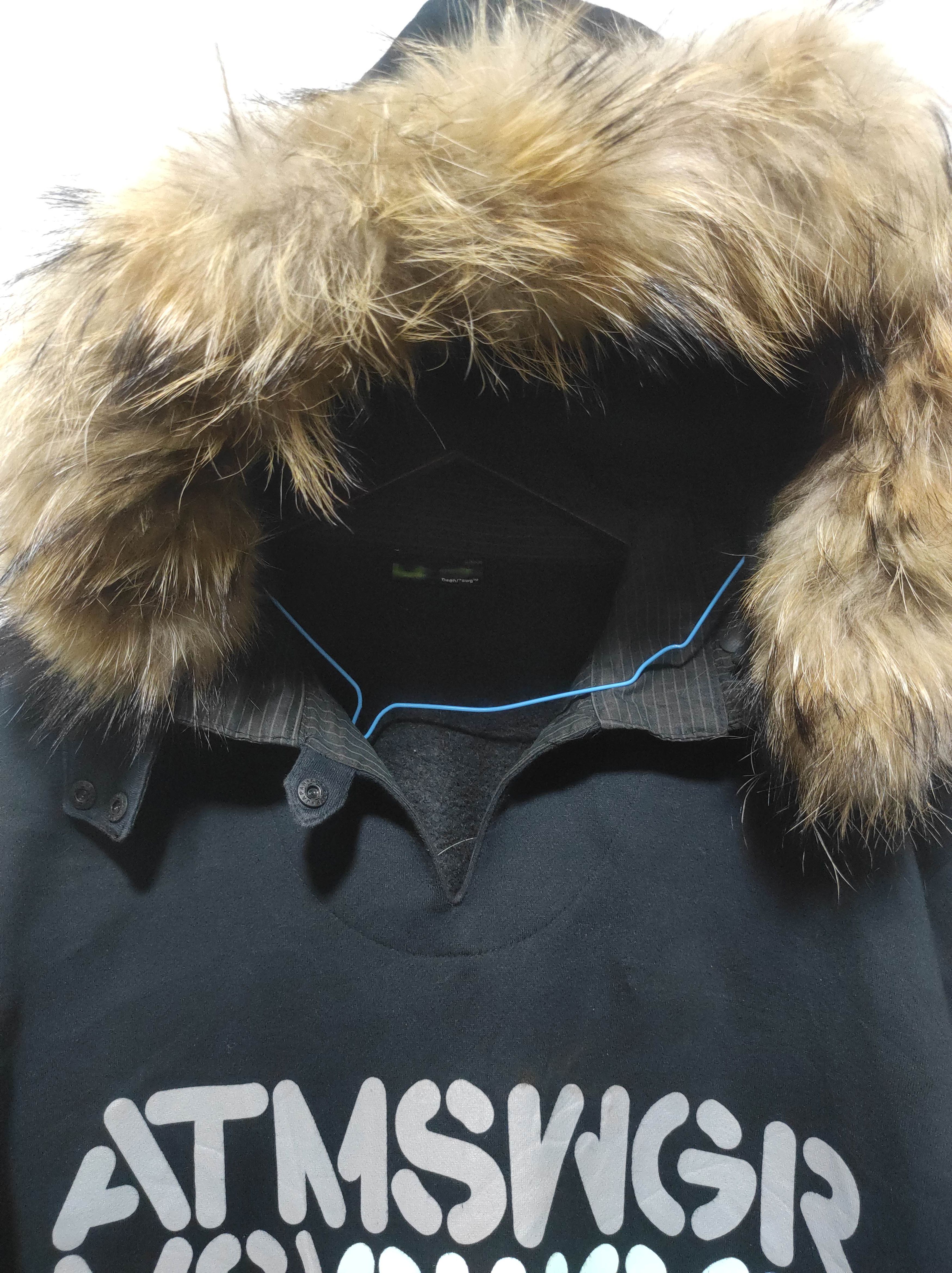 If Six Was Nine Atoms vs Swagger Fur Hoodie IfSixWasNine LGB style Size US L / EU 52-54 / 3 - 14 Thumbnail