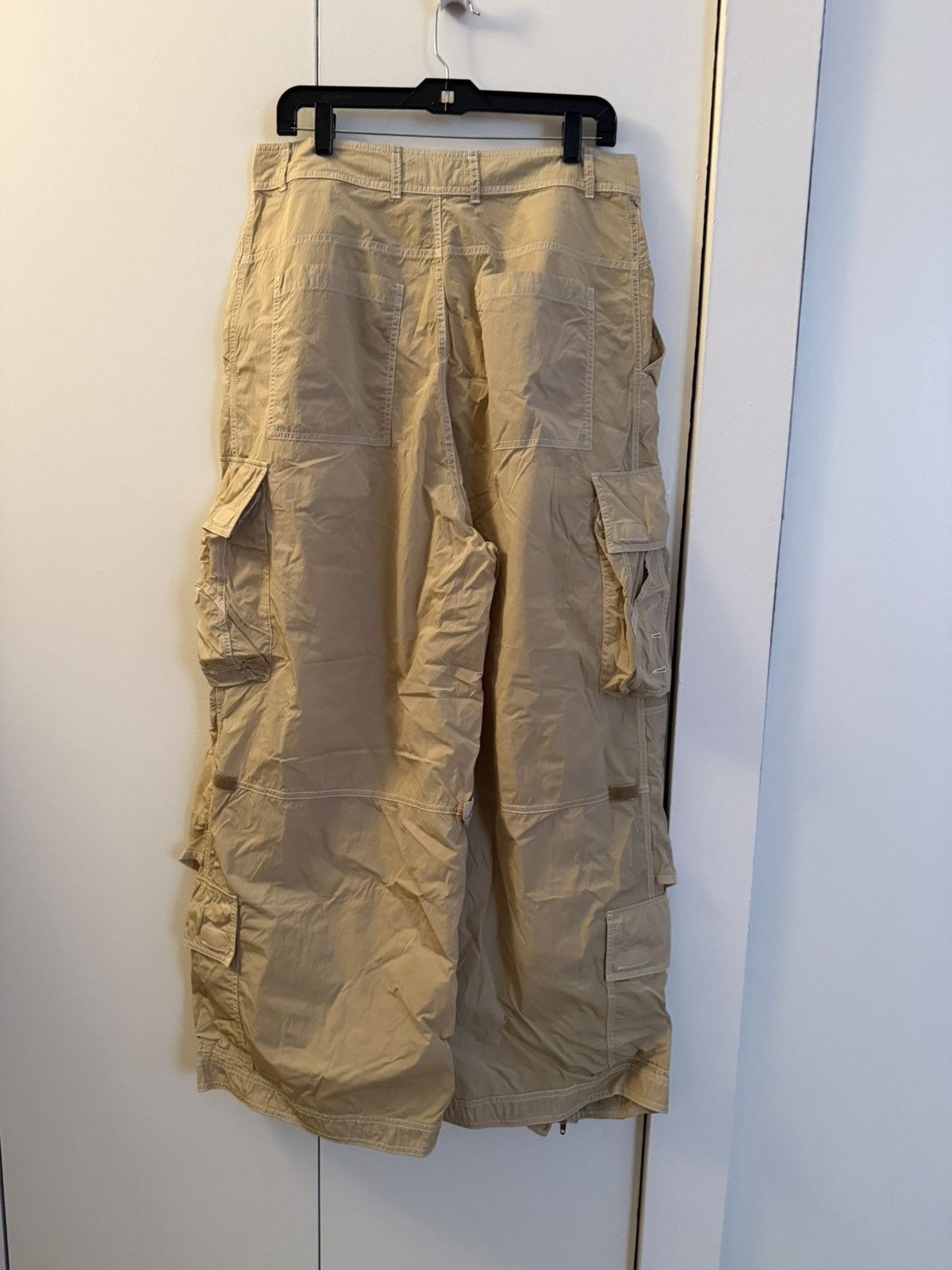 Hed Mayner Hed Mayner oversized raver pant/elephant $1599 Size US 32 / EU 48 - 1 Thumbnail