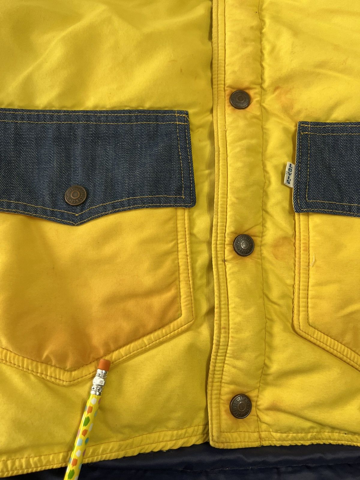 Levi's × Vintage Vintage Levi’s ski vest Size US S / EU 44-46 / 1 - 5 Thumbnail