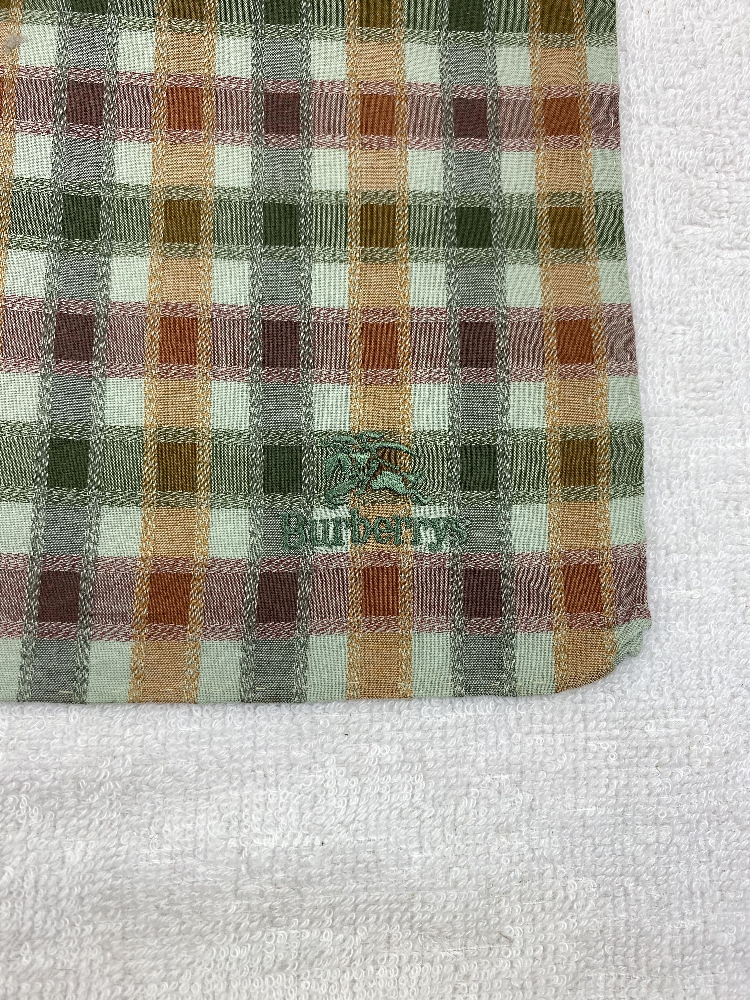 Burberry Burberry Handkerchief / Bandana / Neckerchief Size ONE SIZE - 5 Thumbnail
