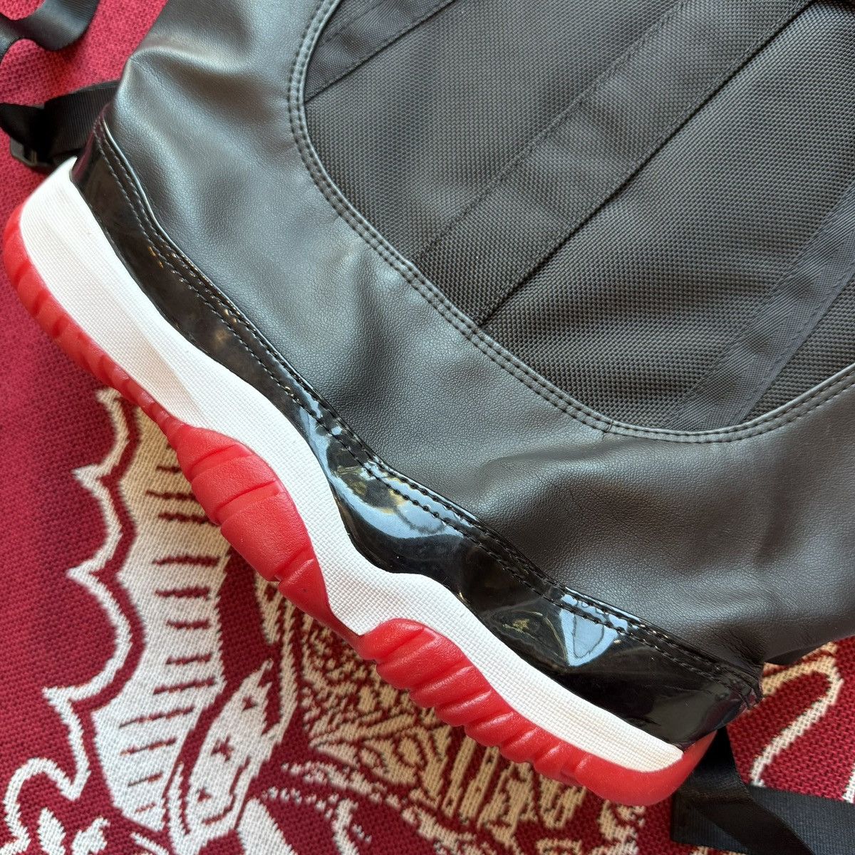 Jordan Brand × Nike 2014 Nike Air Jordan XI 11 Bred Backpack Premium Shoe Bag Size ONE SIZE - 8 Thumbnail