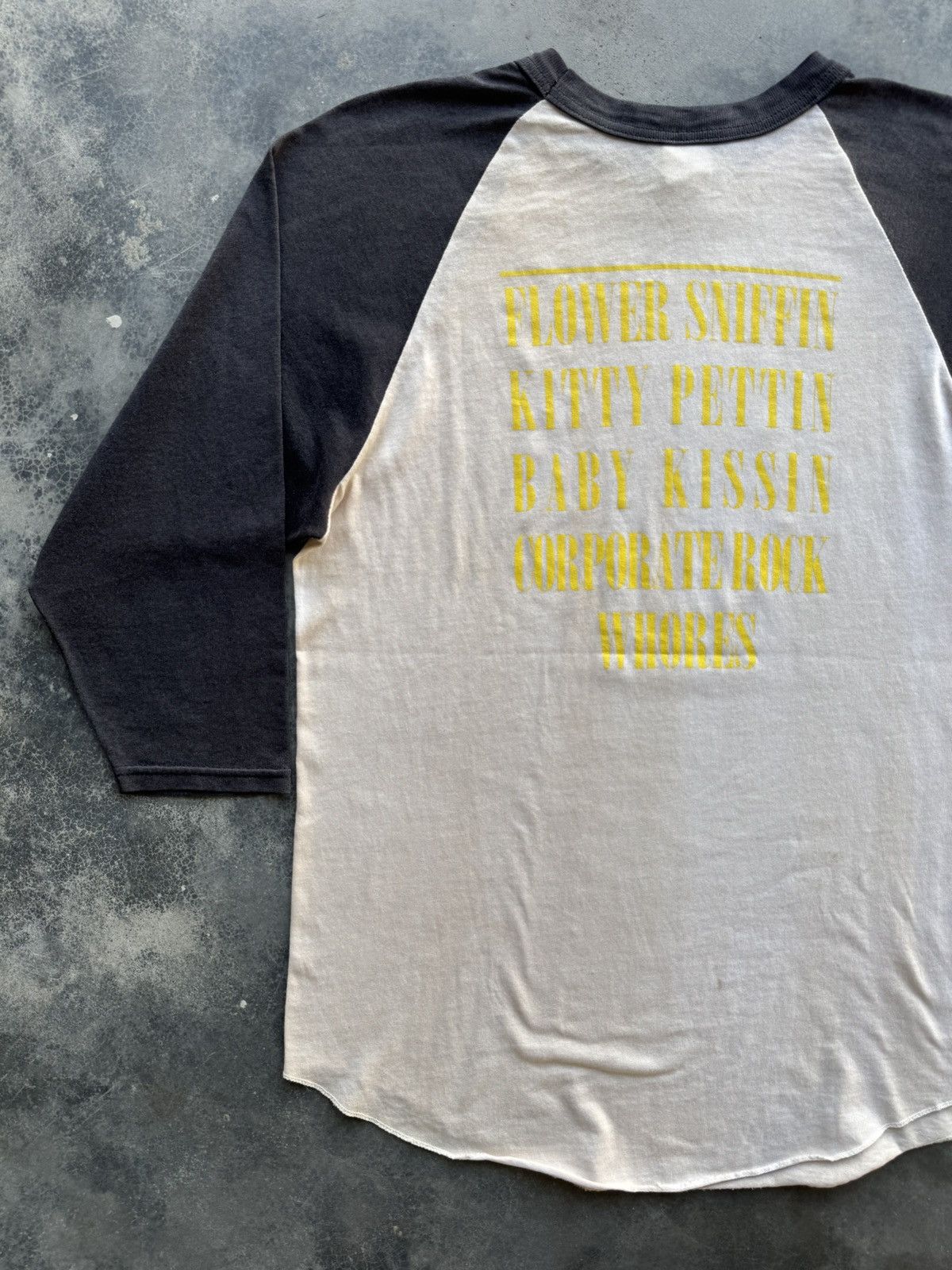 Band Tees × Nirvana × Vintage Vintage raglan nirvana band Size US M / EU 48-50 / 2 - 10 Thumbnail