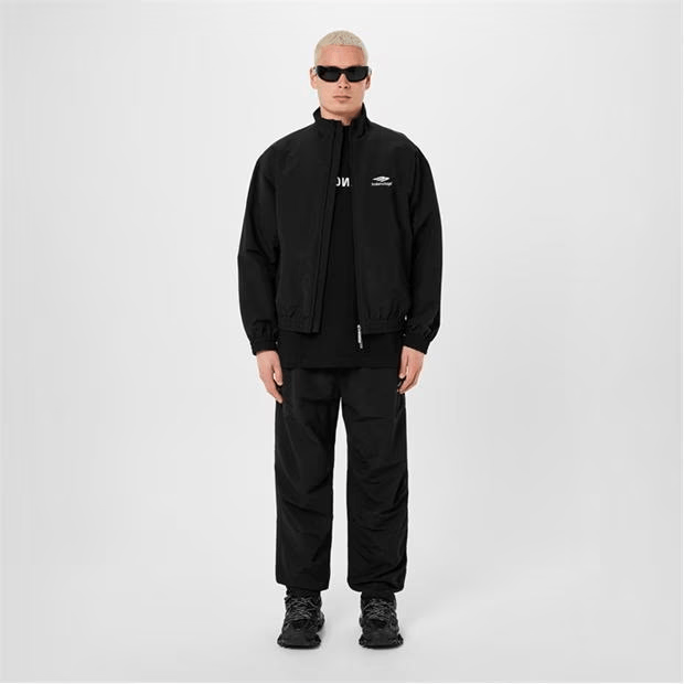 Balenciaga Logo Track Jacket Size US M / EU 48-50 / 2 - 4 Thumbnail