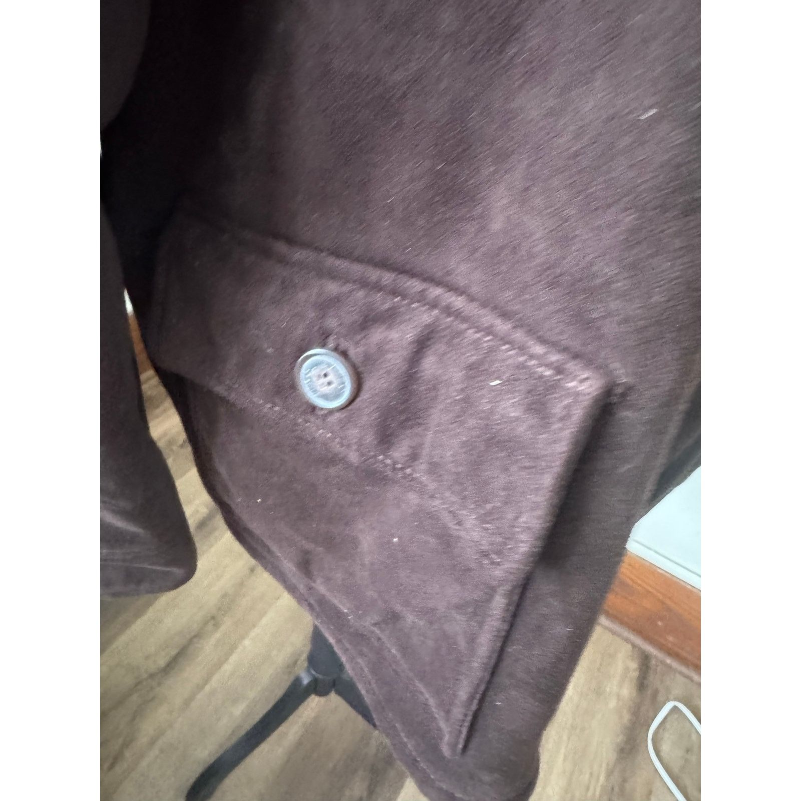 Columbia Columbia Men’s Brown Lined Faux Suede Utility Jacket Size US L / EU 52-54 / 3 - 3 Thumbnail