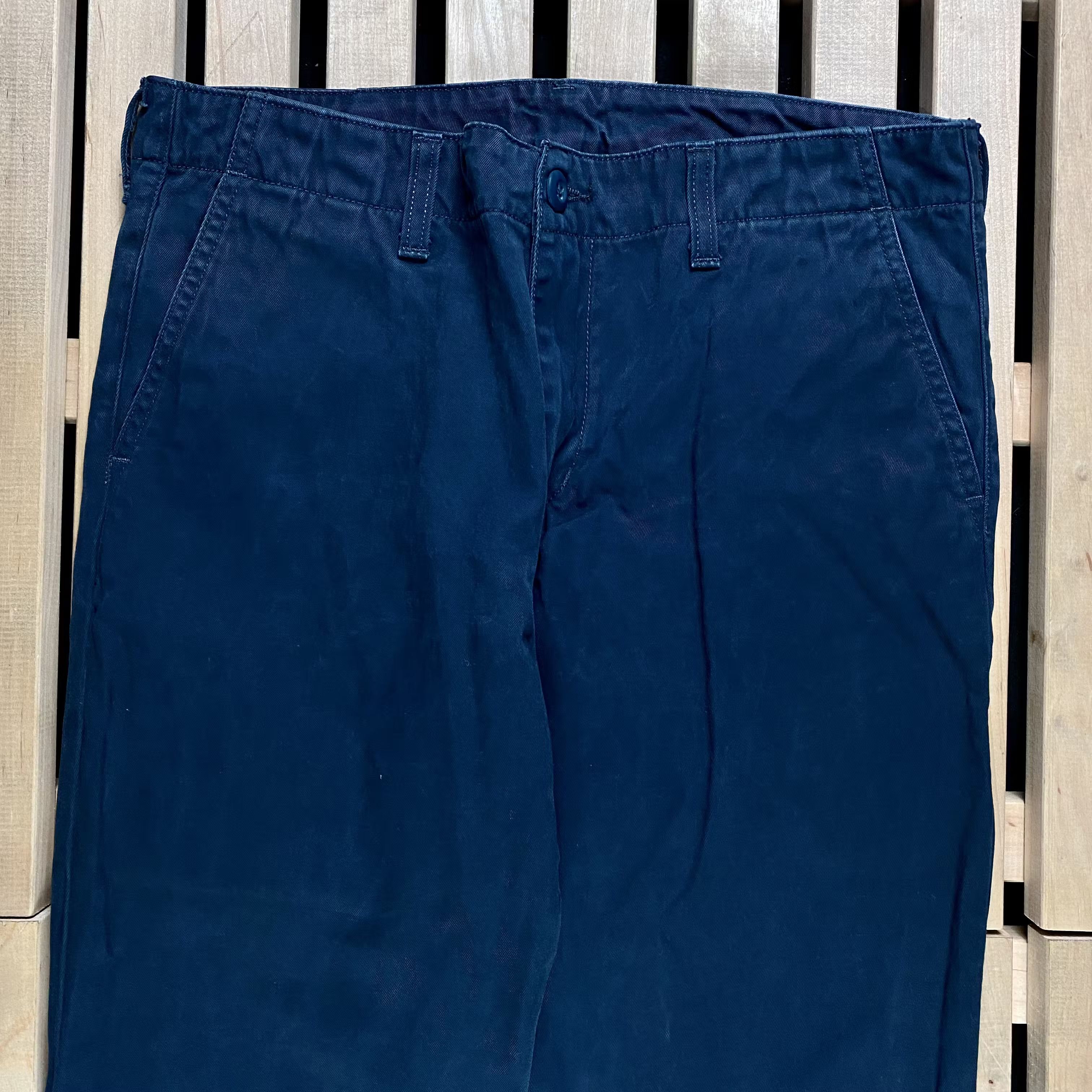 Carhartt × Carhartt Wip × Vintage Mens Pants Chinos Carhartt Size 32 Size US 32 / EU 48 - 2 Thumbnail