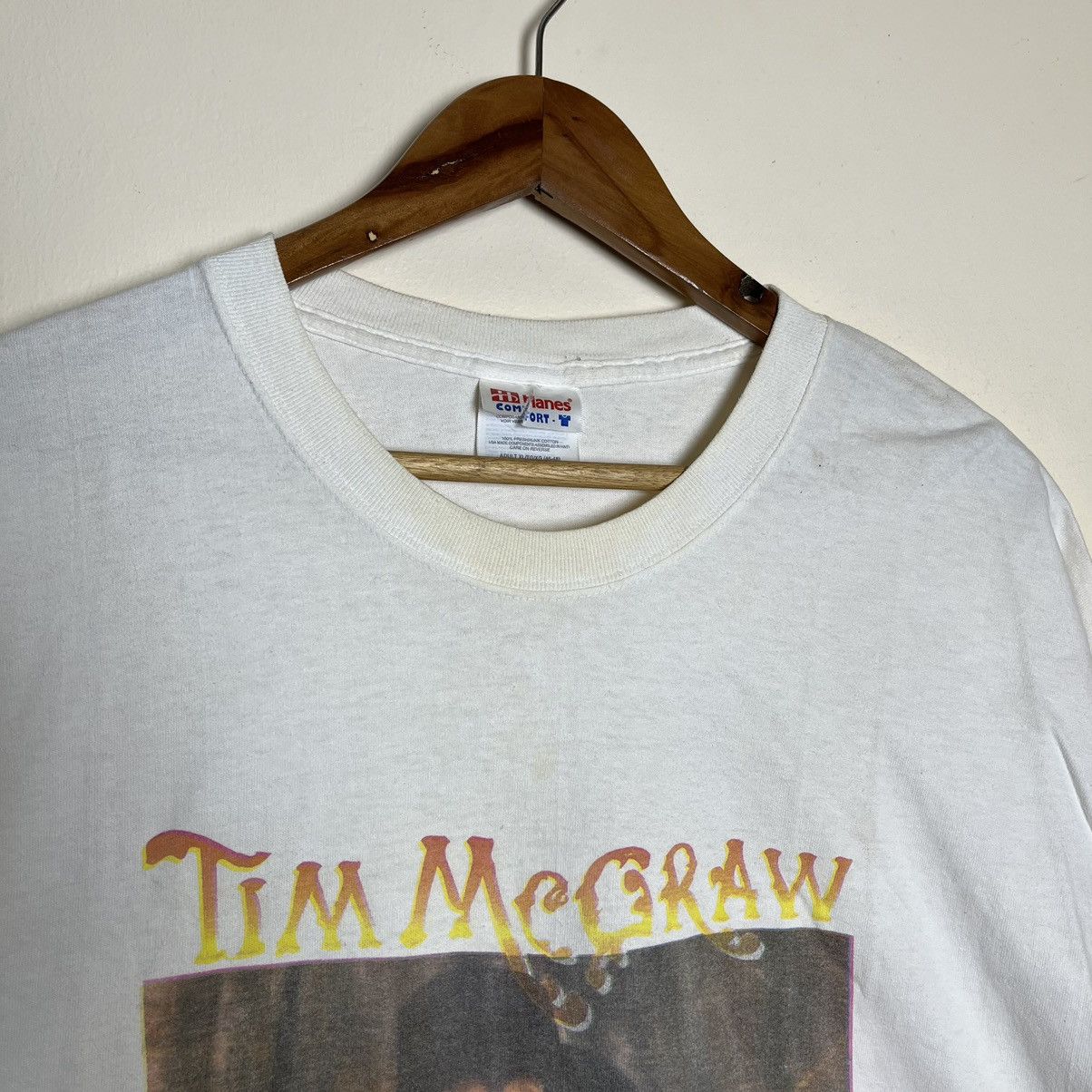 Vintage Vintage Tim McGraw x Kenny Chesney 2001 Tour Shirt Size US XL / EU 56 / 4 - 3 Thumbnail