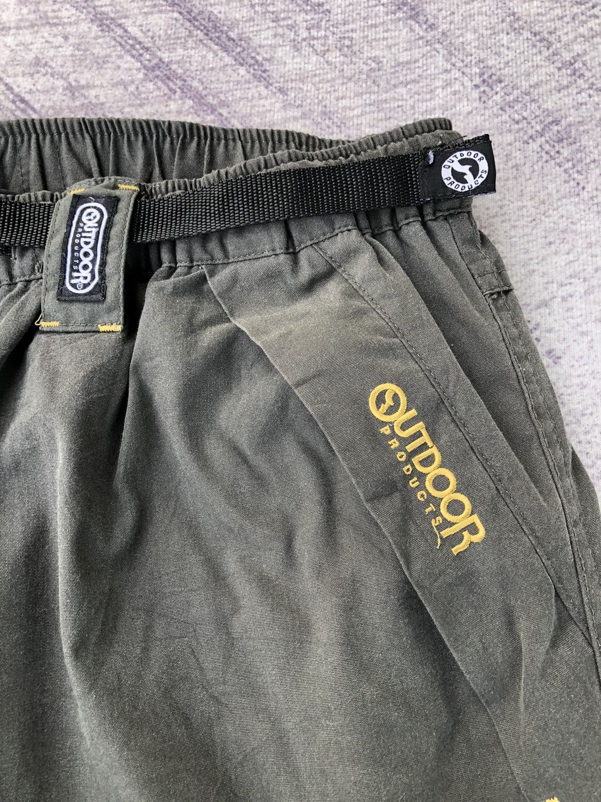 Designer Grey Outdoor Cargo 6 Pocket Stretchble Waist Size US 30 / EU 46 - 11 Thumbnail