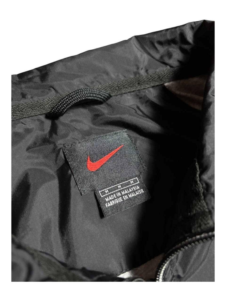 Nike Vintage 90's Nike Boxy Nylon Lined Jacket Size US L / EU 52-54 / 3 - 6 Thumbnail