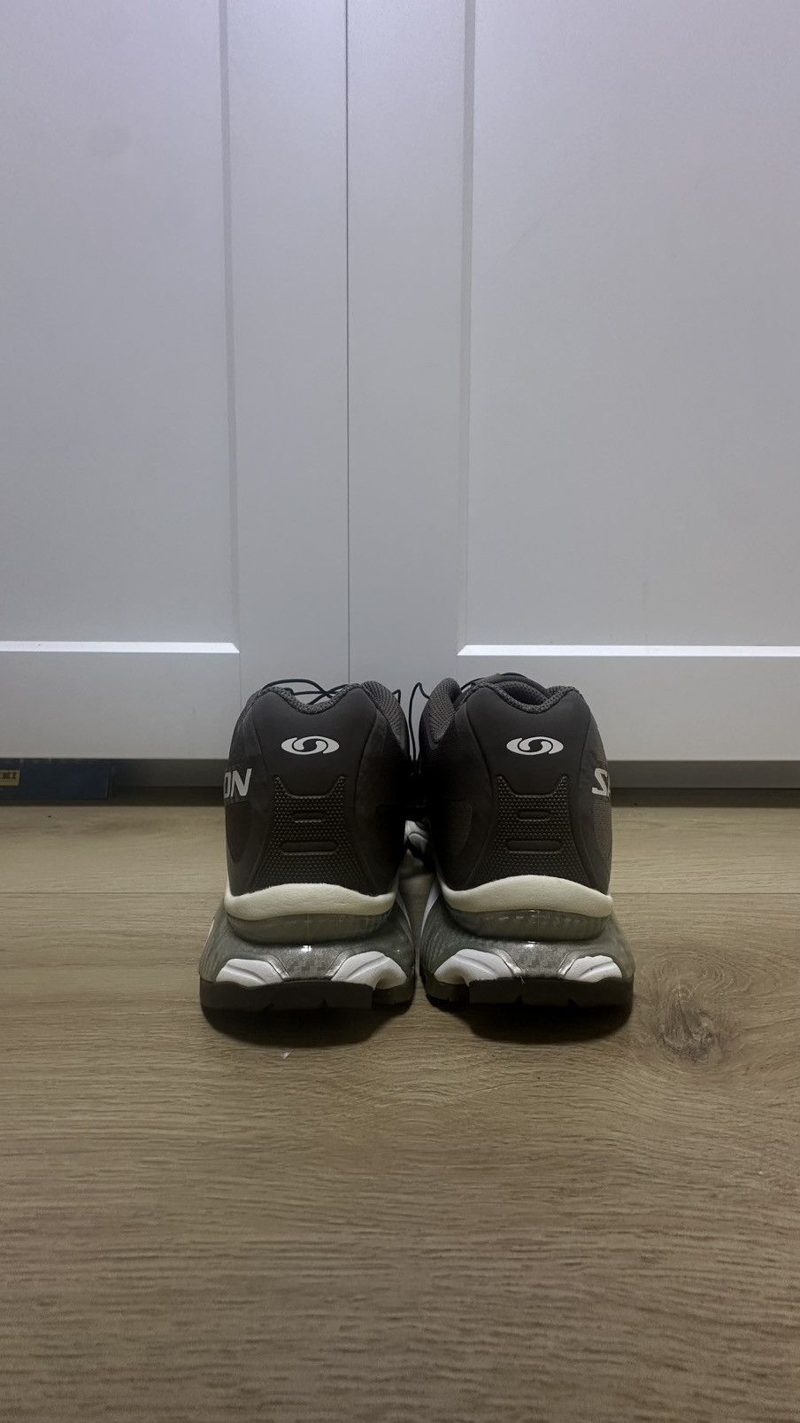 Salomon Salomon S/LAB XT-6 Trail Running Shoes Black / Gray. no box Size US 10 / EU 43 - 4 Thumbnail