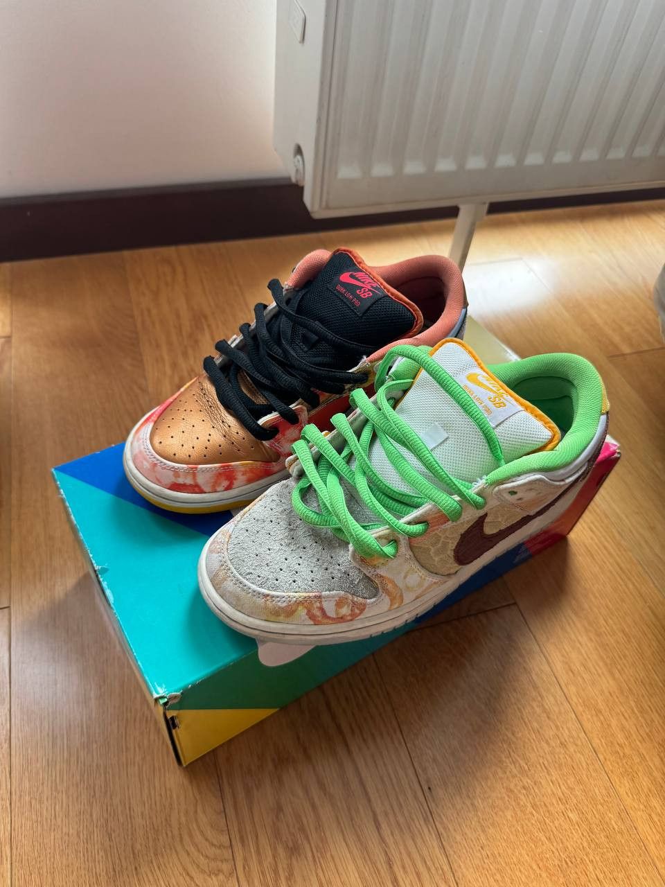 Nike Nike SB Dunk Street Hawker Size US 7.5 / EU 40-41 - 7 Thumbnail