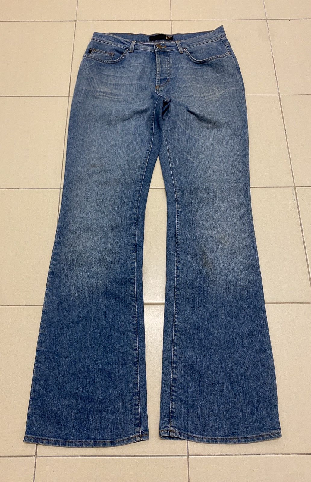 Just Cavalli Just Cavalli Bootcut / Flare Jeans Size US 31 - 5 Thumbnail