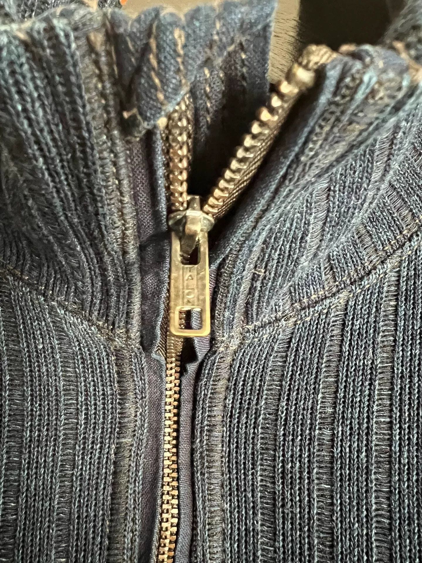RRL Ralph Lauren RRL Double RL Indigo Knit Pullover Size US M / EU 48-50 / 2 - 8 Thumbnail