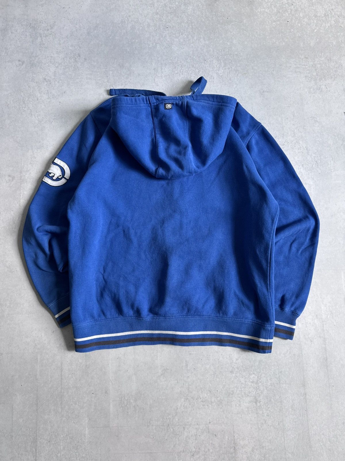 Ecko Unltd. Vintage Ecko UNLTD. Crazy Zip Hoodie 00’s Y2K Vibes Logo Size US L / EU 52-54 / 3 - 11 Thumbnail