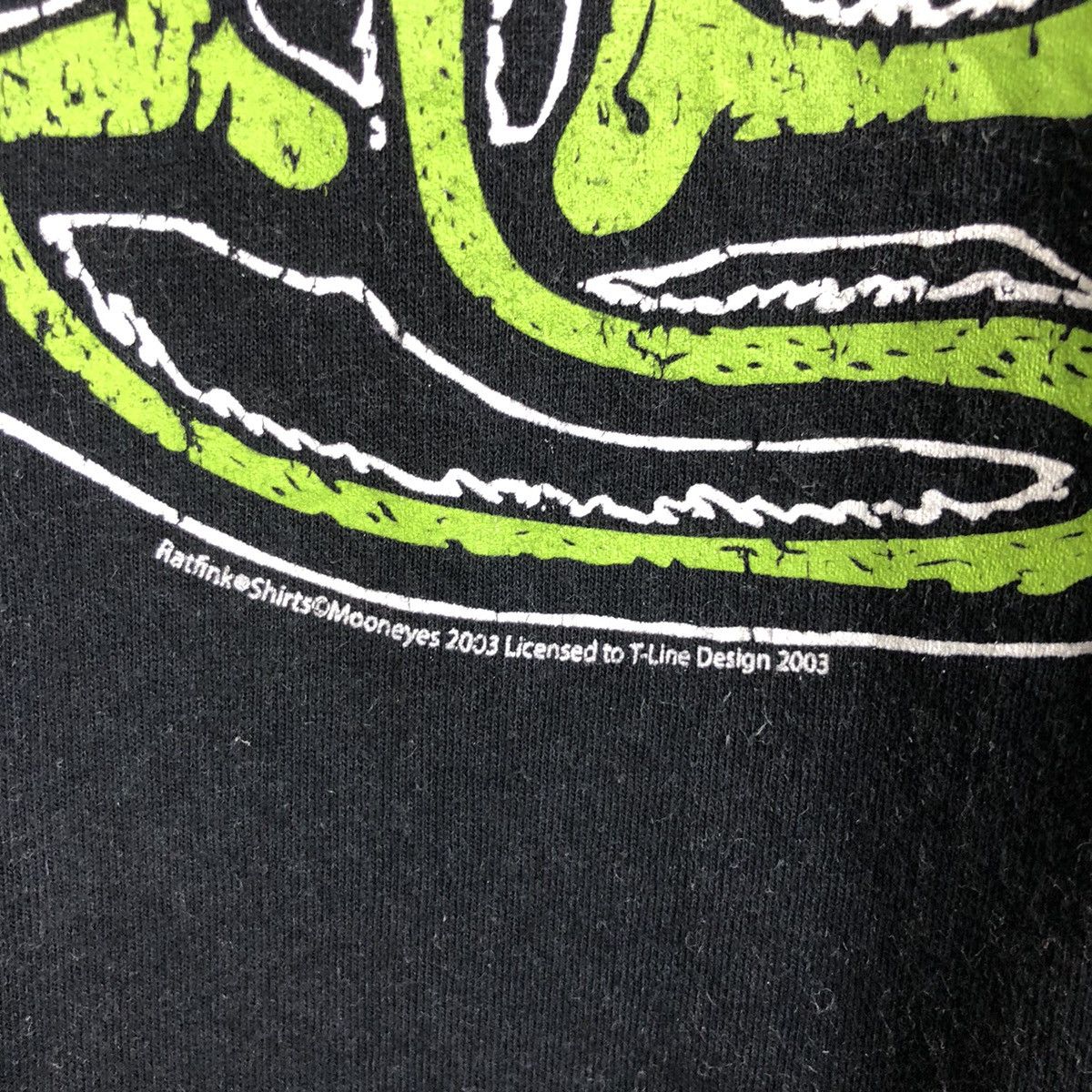 Band Tees Vintage y2k Faded Ratfink Ed Big Daddy Roth Very Rare Tshirt Size US L / EU 52-54 / 3 - 6 Thumbnail