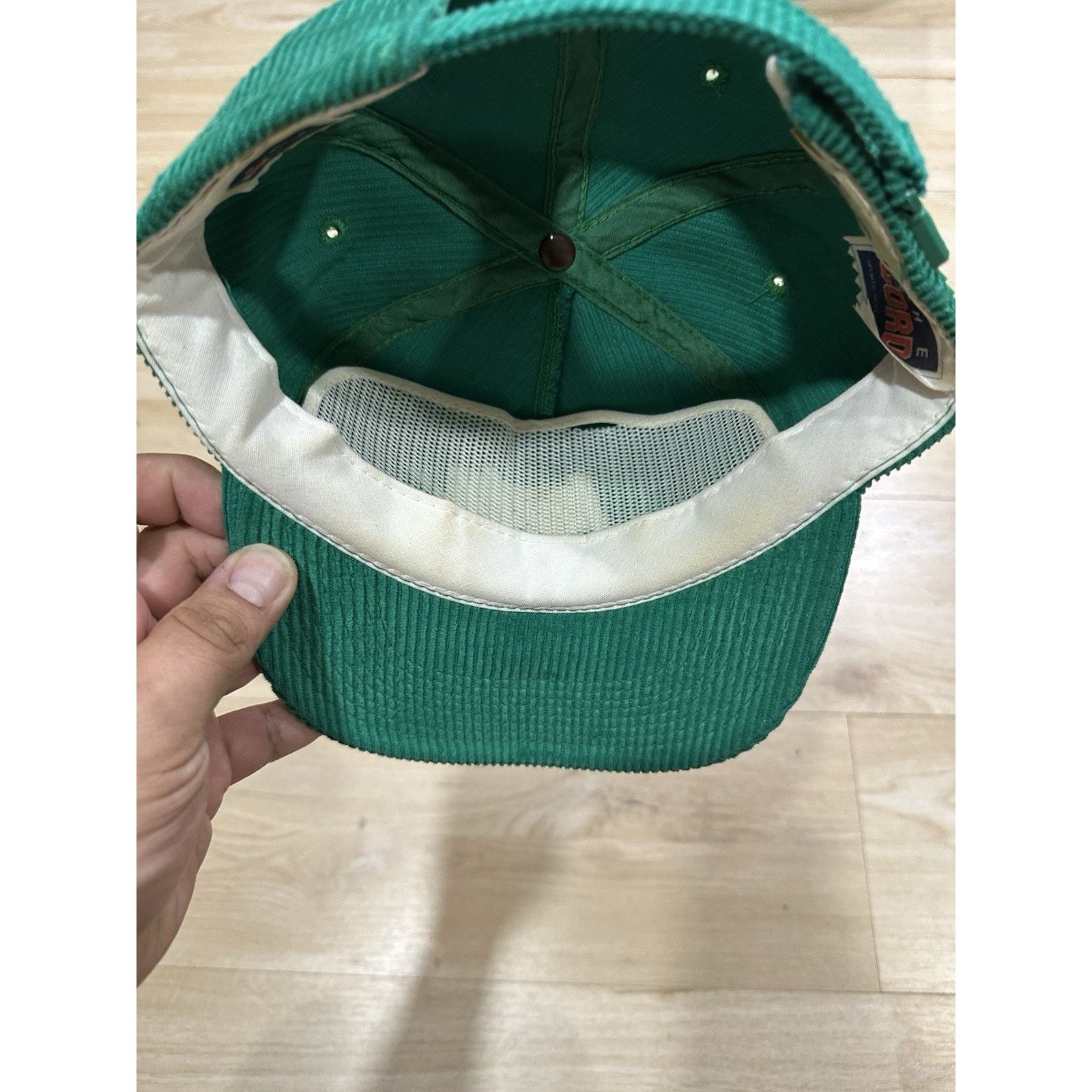 Sports Specialties Vintage New York Jets Sports Specialties Script Snapback Hat Size ONE SIZE - 8 Thumbnail