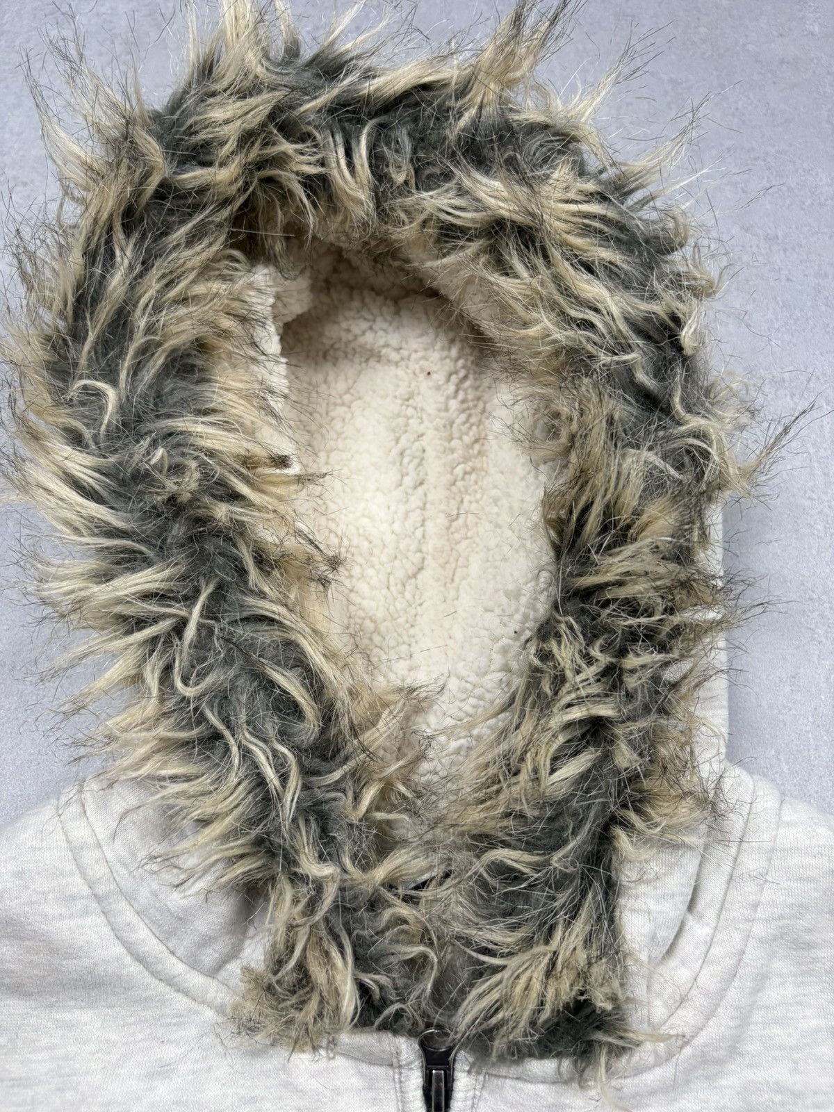 Hysteric Glamour Japanese Vintage Fur Hood Zip Hoodie Ifsix Lgb Style Y2K Size S / US 4 / IT 40 - 7 Thumbnail