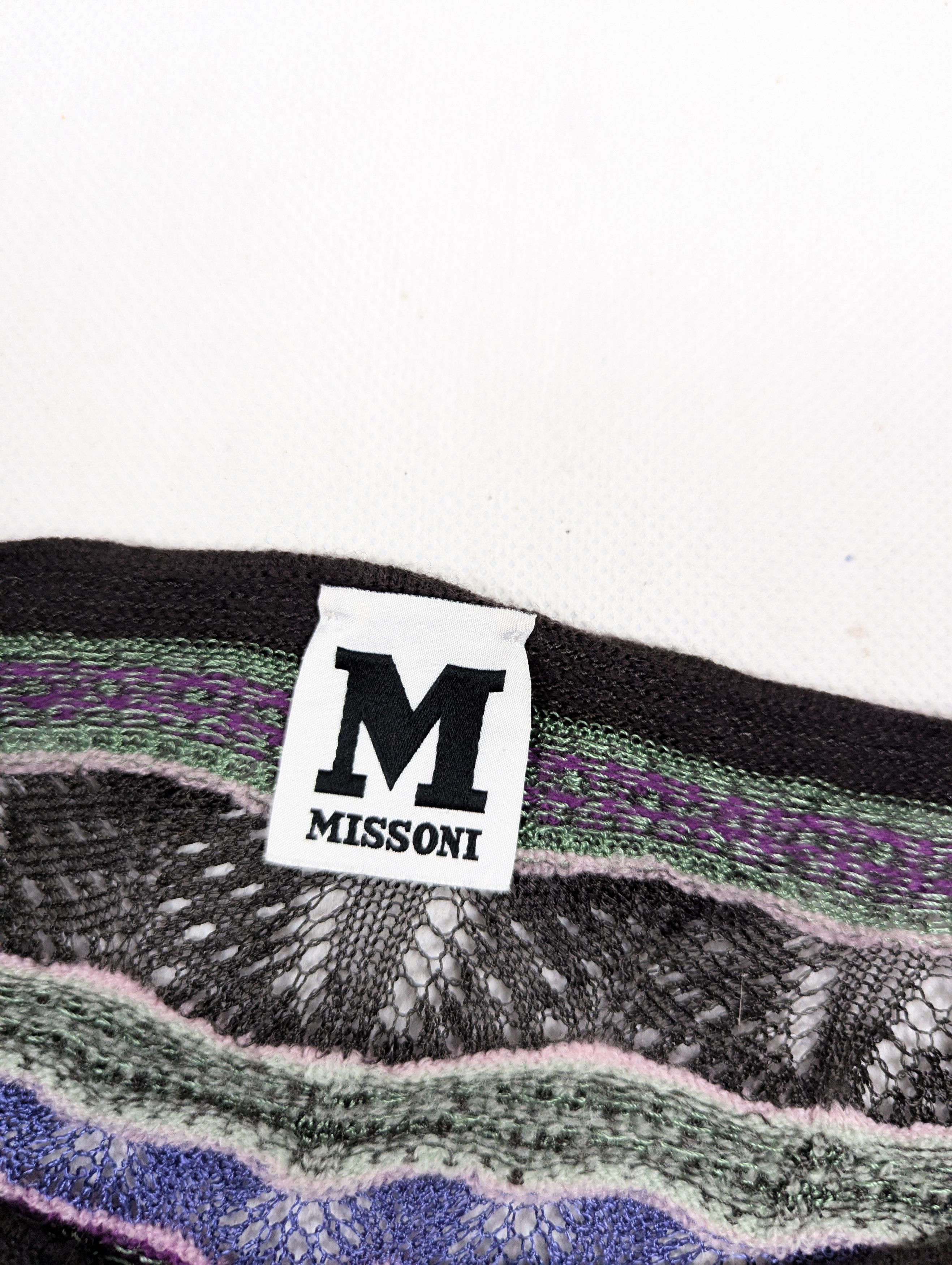 Missoni Missoni merino wool dress Size L / US 10 / IT 46 - 5 Thumbnail