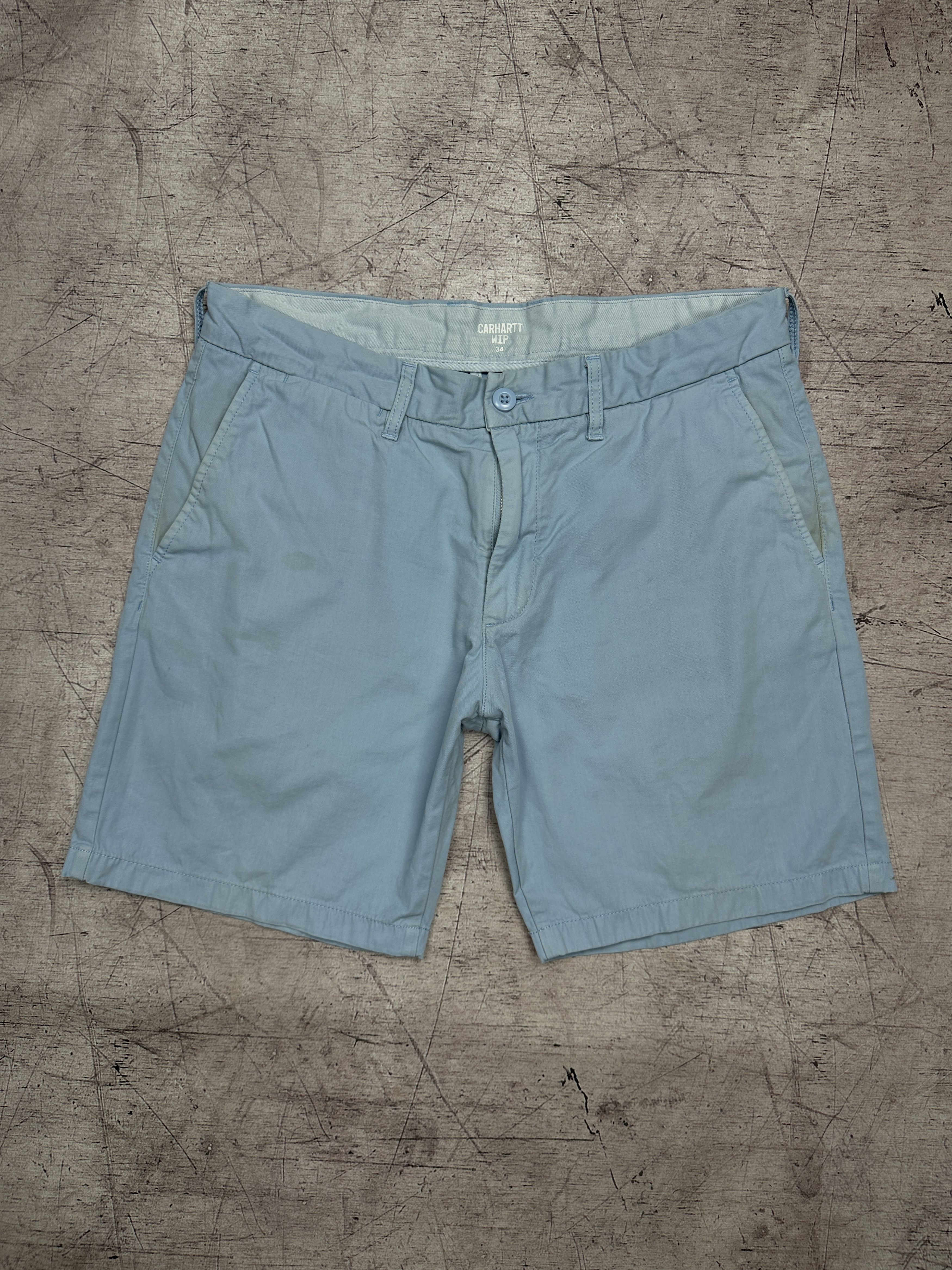 Carhartt Wip Carhartt Wip Mens John Chino Shorts Size US 34 / EU 50 - 6 Thumbnail