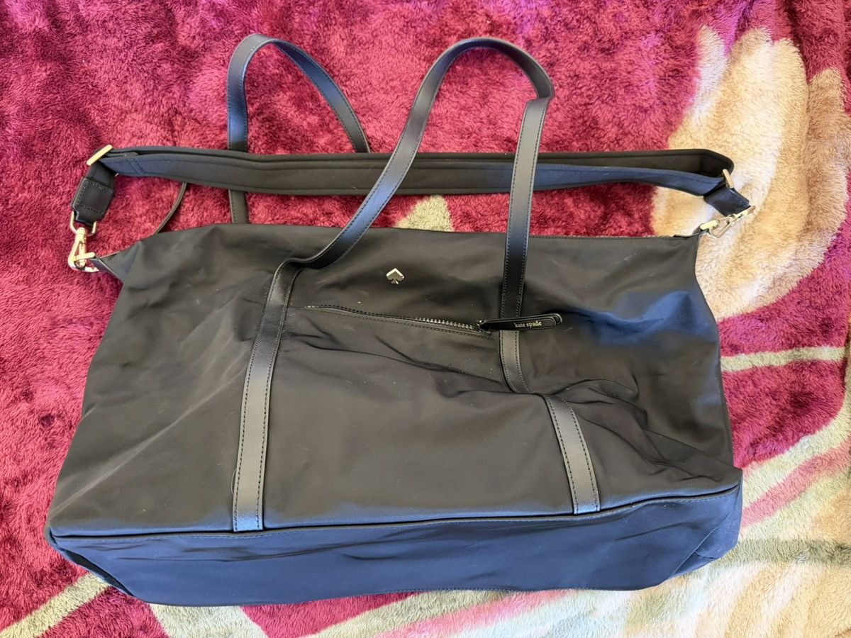 Kate Spade Kate Spade Jae Weekender Tote In Nylon Size ONE SIZE - 1 Thumbnail