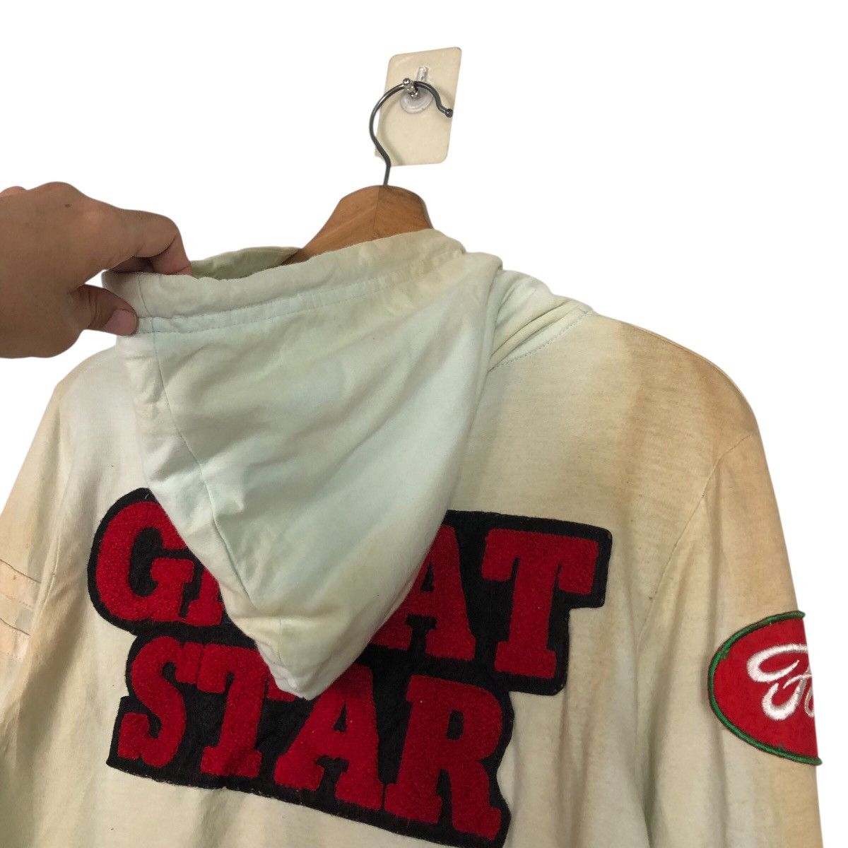 Hysteric Glamour 📌Riot Japan Zipper Hoodie Punk Design Biker Style Size US M / EU 48-50 / 2 - 11 Thumbnail