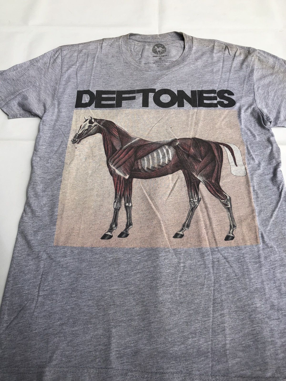 Band Tees × Japanese Brand 00s Deftones Metal band T shirt Size US S / EU 44-46 / 1 - 2 Thumbnail