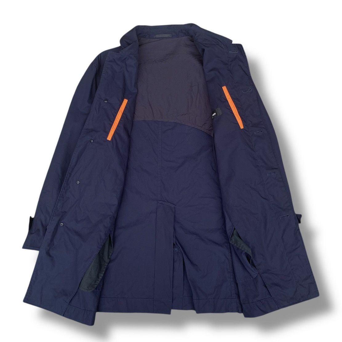 Issey Miyake Issey Miyake Japanese Brand Designer Overcoat. #F10 Size US L / EU 52-54 / 3 - 4 Thumbnail